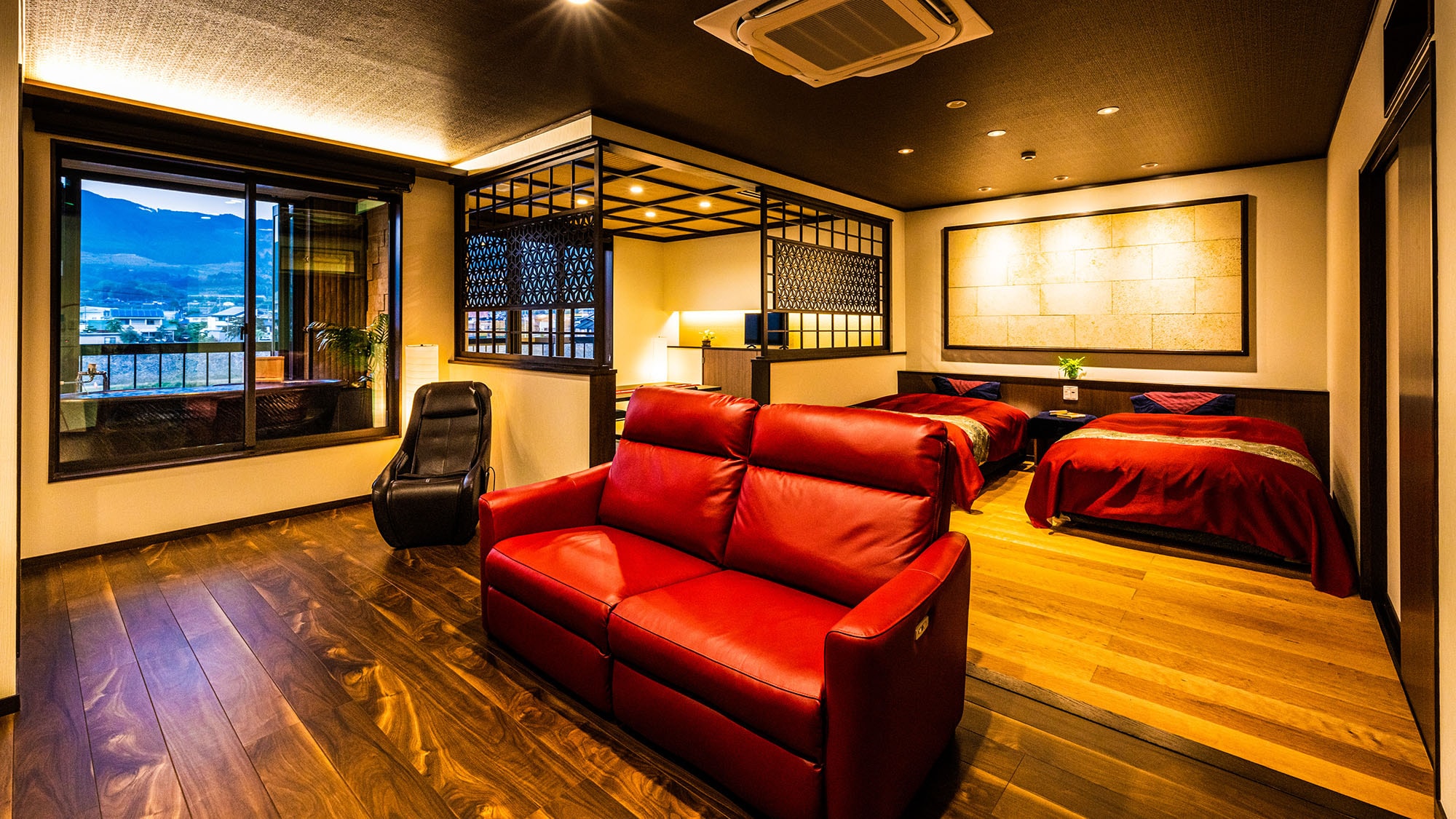 ■Renovated Japanese-Western Suite Room "Chikugo"■