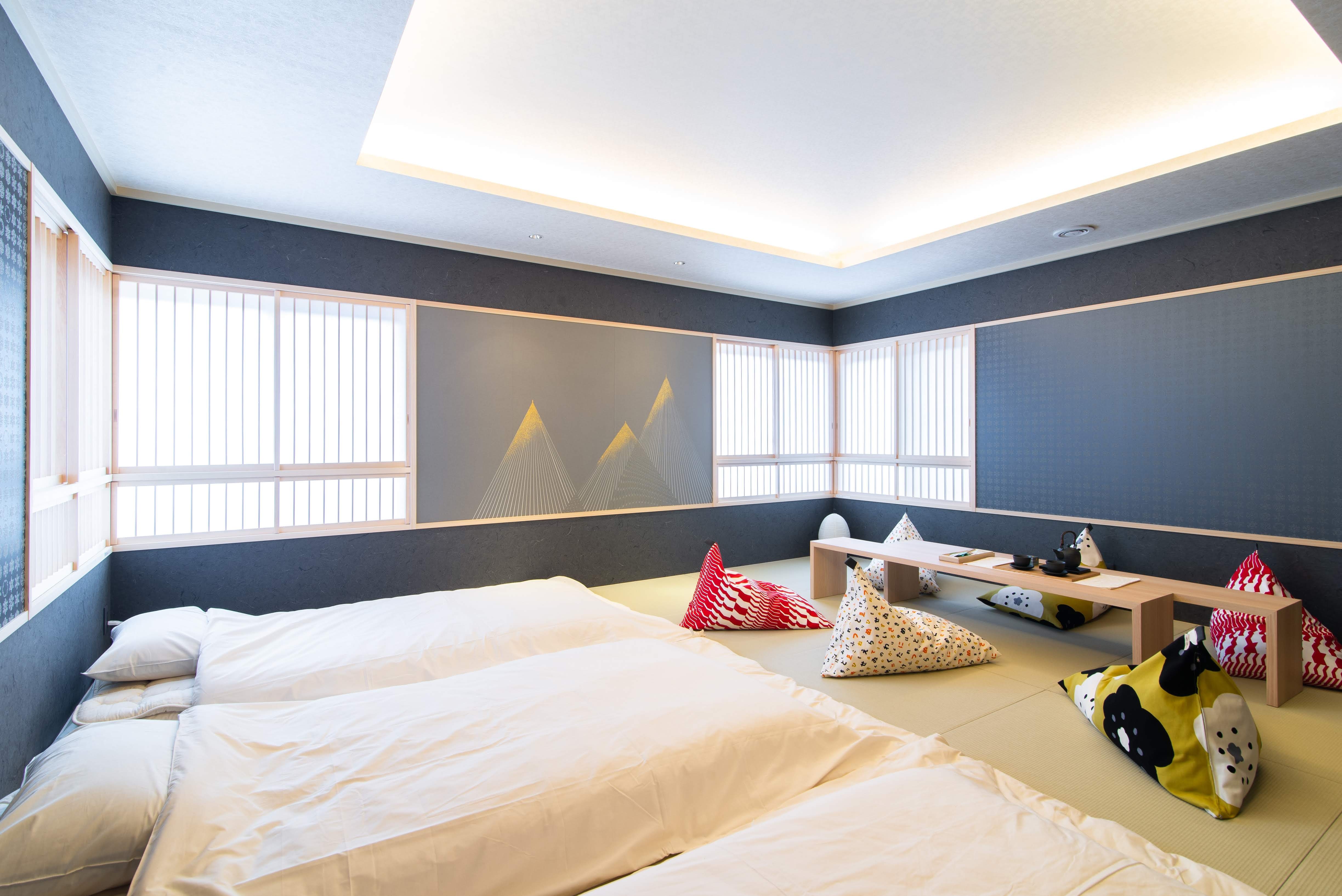Living room and bedroom (2nd floor Yuki)