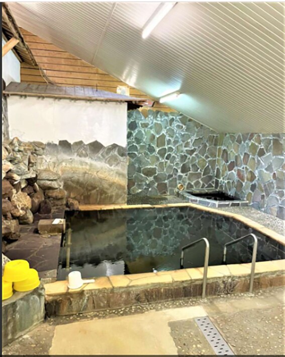 Large communal bath