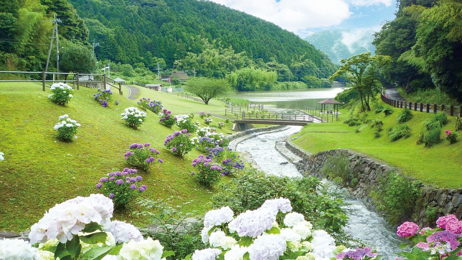 吳水壩溪流公園 1