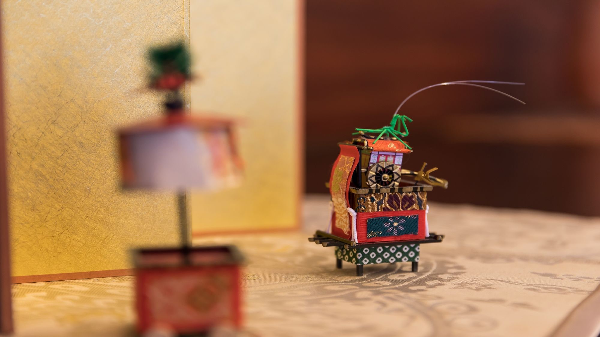 Figurine in the hall