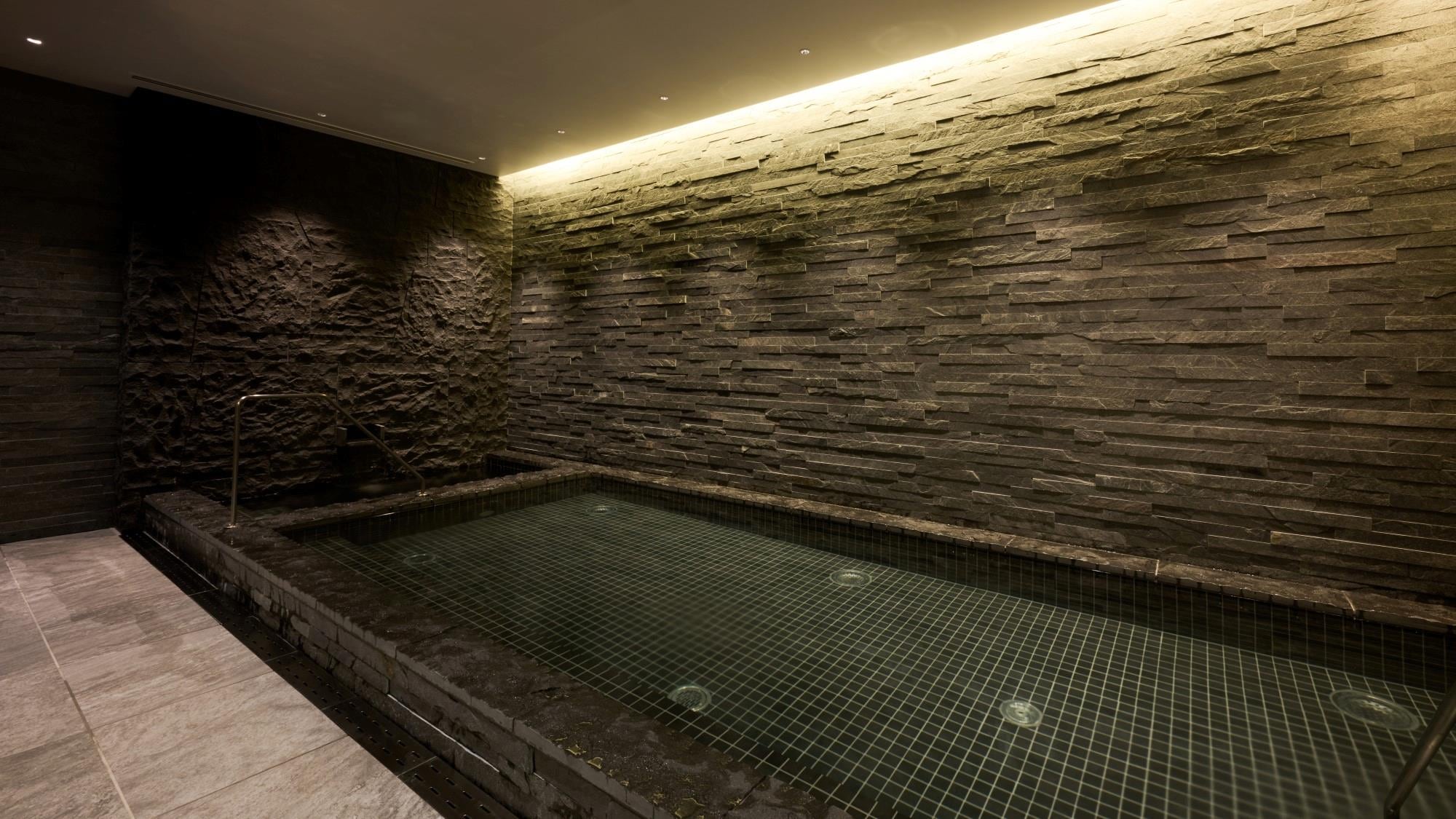 [The Spa ESPACIO MEIKAN] 浴室 和桑拿