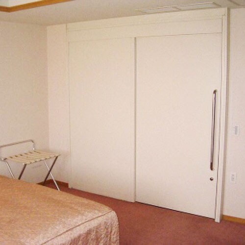 [Example of guest room] Some rooms are barrier-free.
