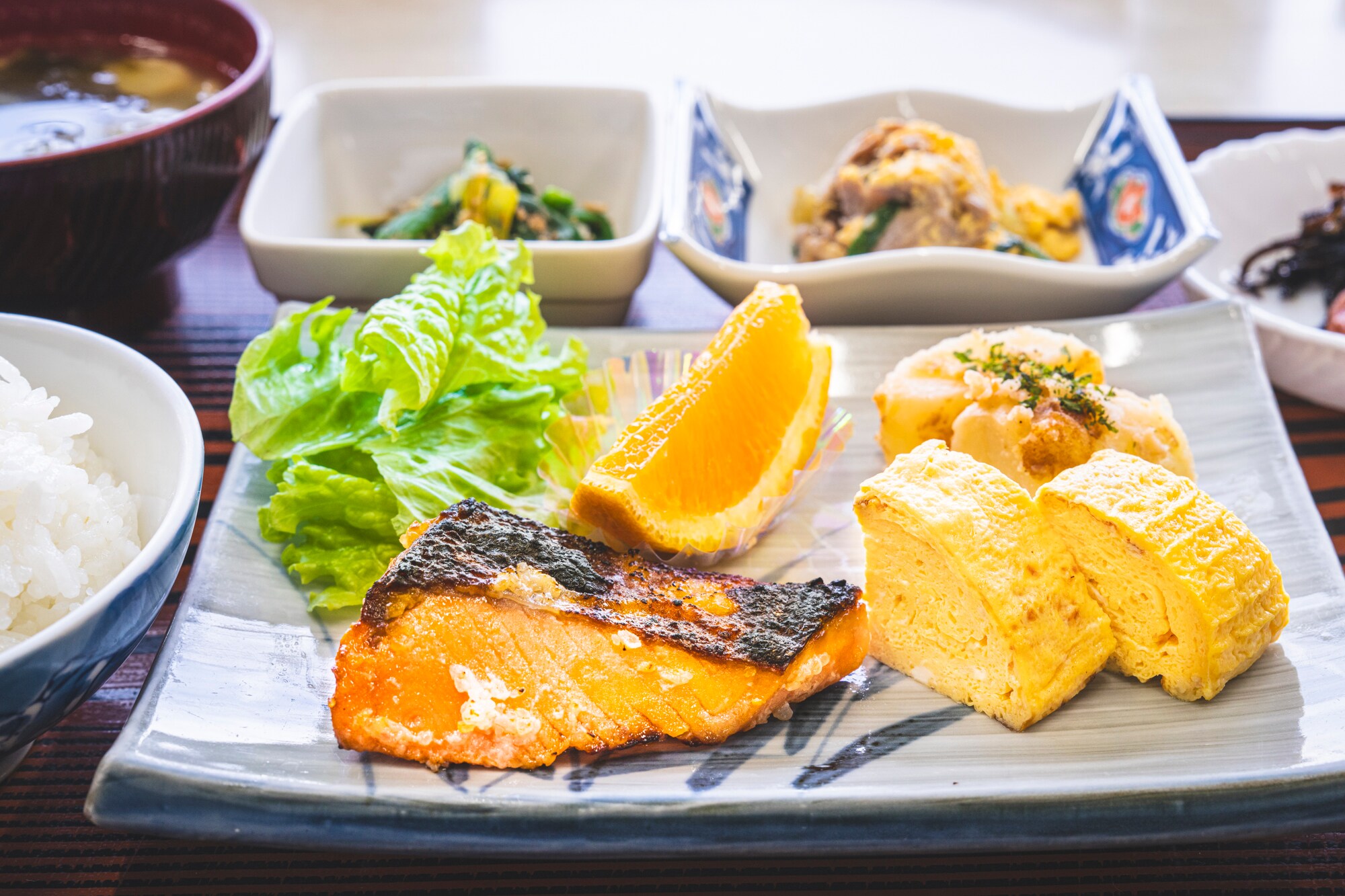 早餐菜单示例