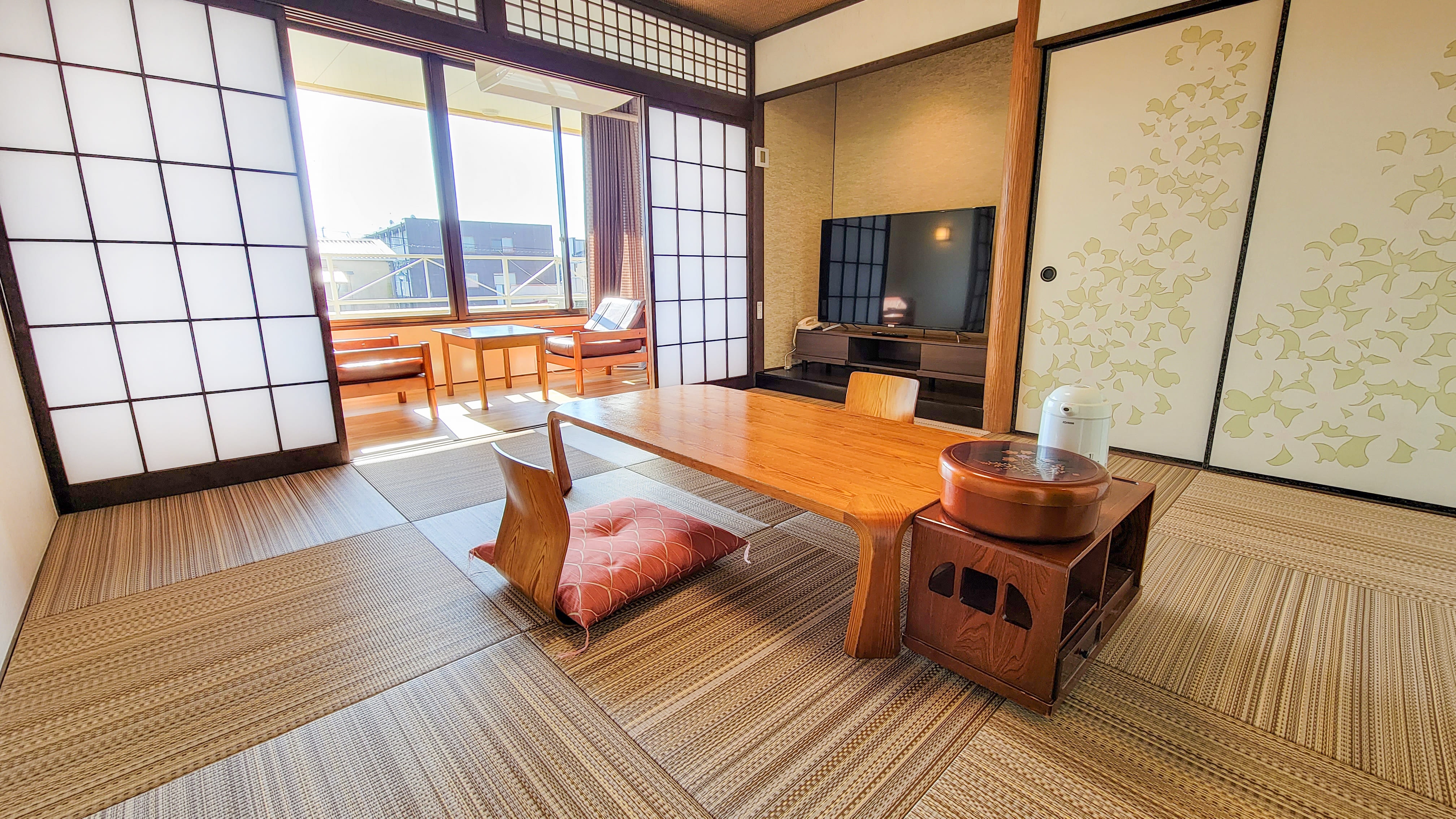 Modern Japanese-style room