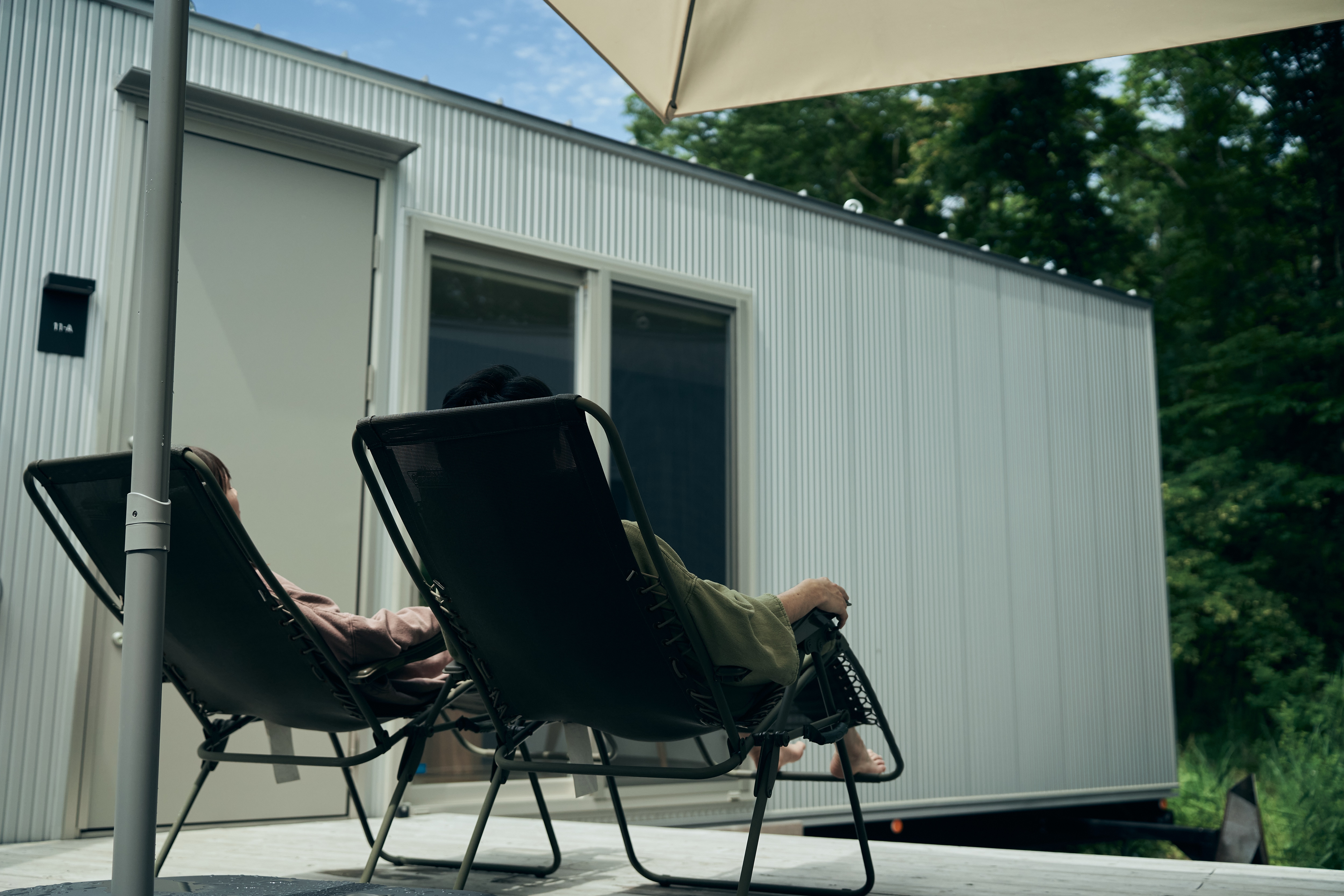 [Suite Villa -Sauna-] Outdoor bathing