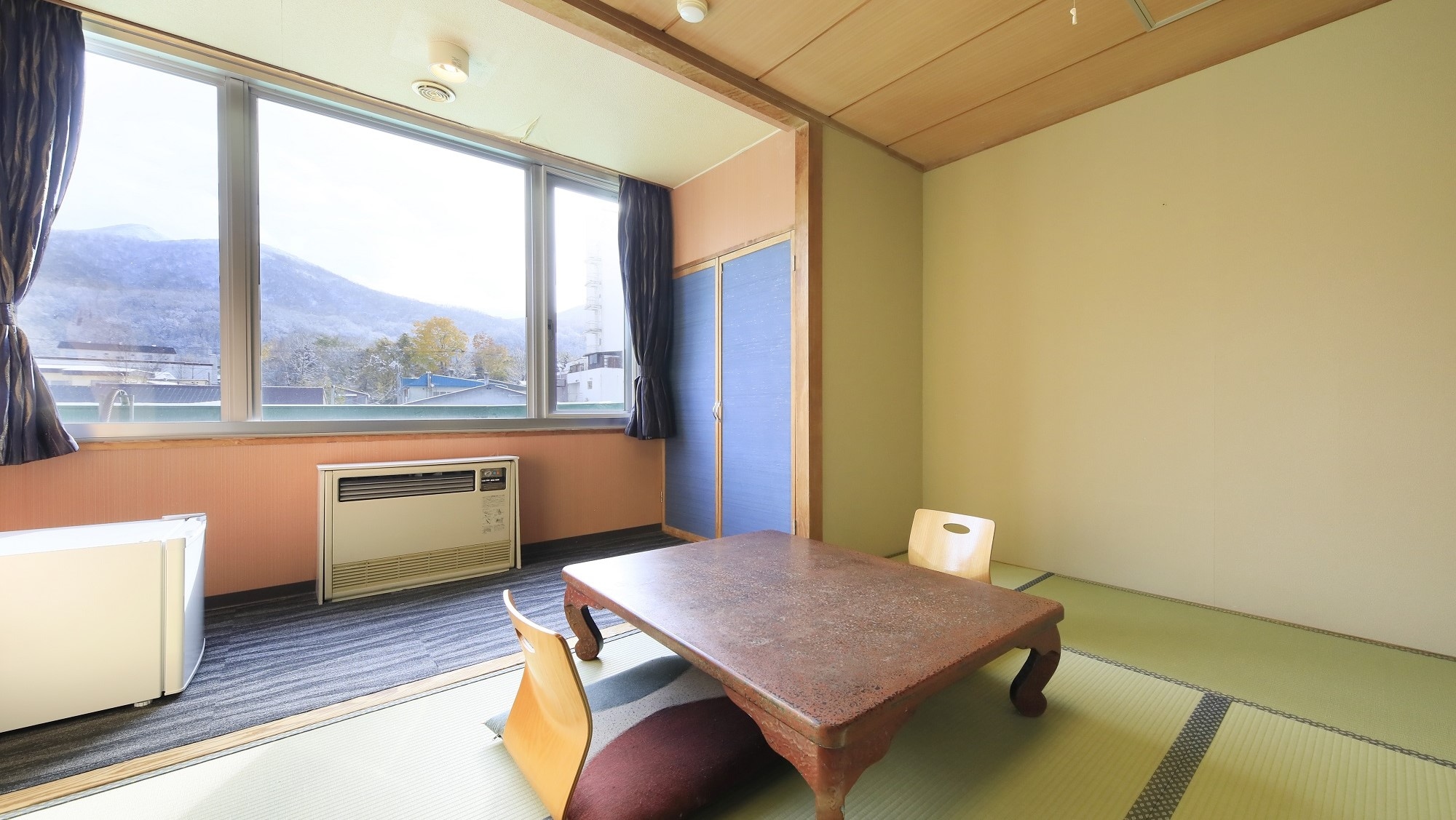 [6-tatami Japanese-style room] Suitable for traveling alone or on business trips (example)