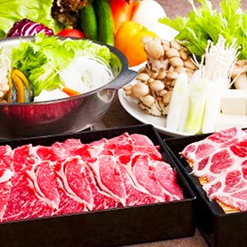 02_享受住宿計劃壽喜燒/涮涮鍋2自助餐/兩餐飲料/2天入場