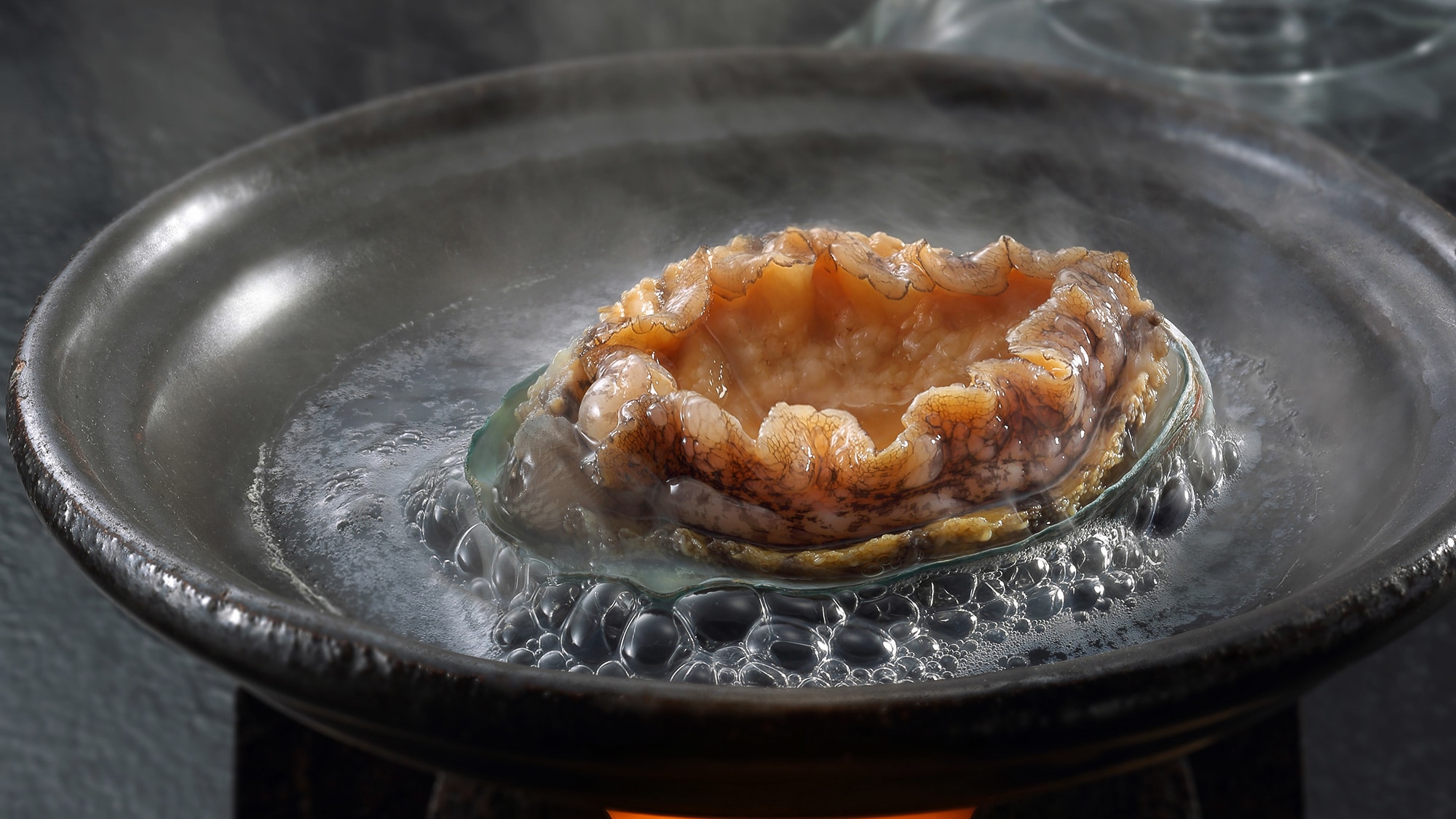An example of the Izu-themed kaiseki course "Fugetsu"