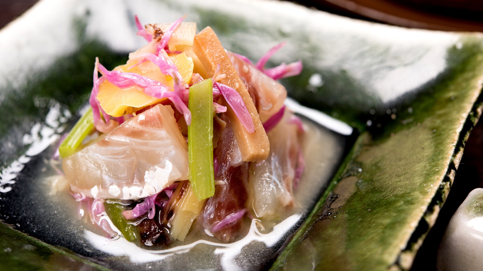 * [Cooking example / Direction] We will prepare seasonal dishes unique to Nakatsugawa, where the tea ceremony was popular.