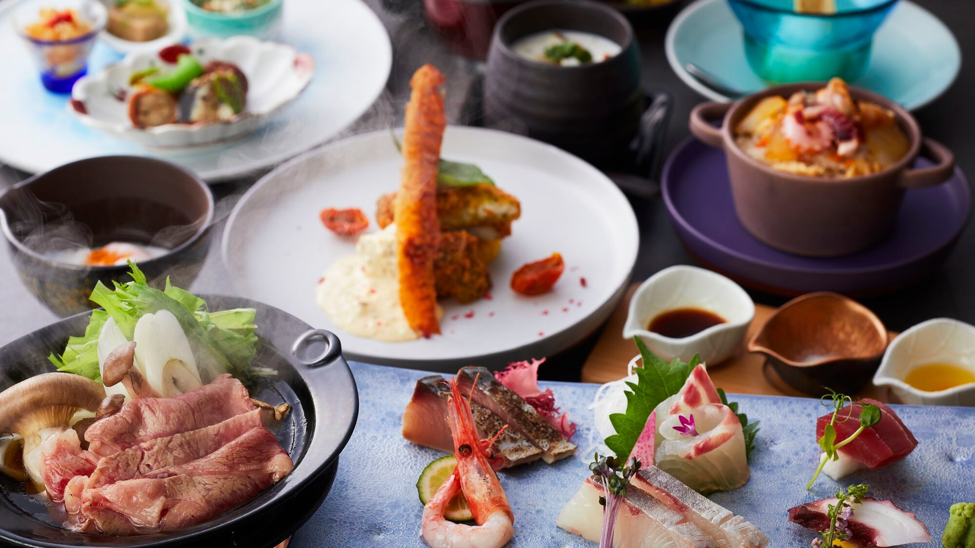 [Land's Blessings Kaiseki] Winter (December 2025 - February 2026)