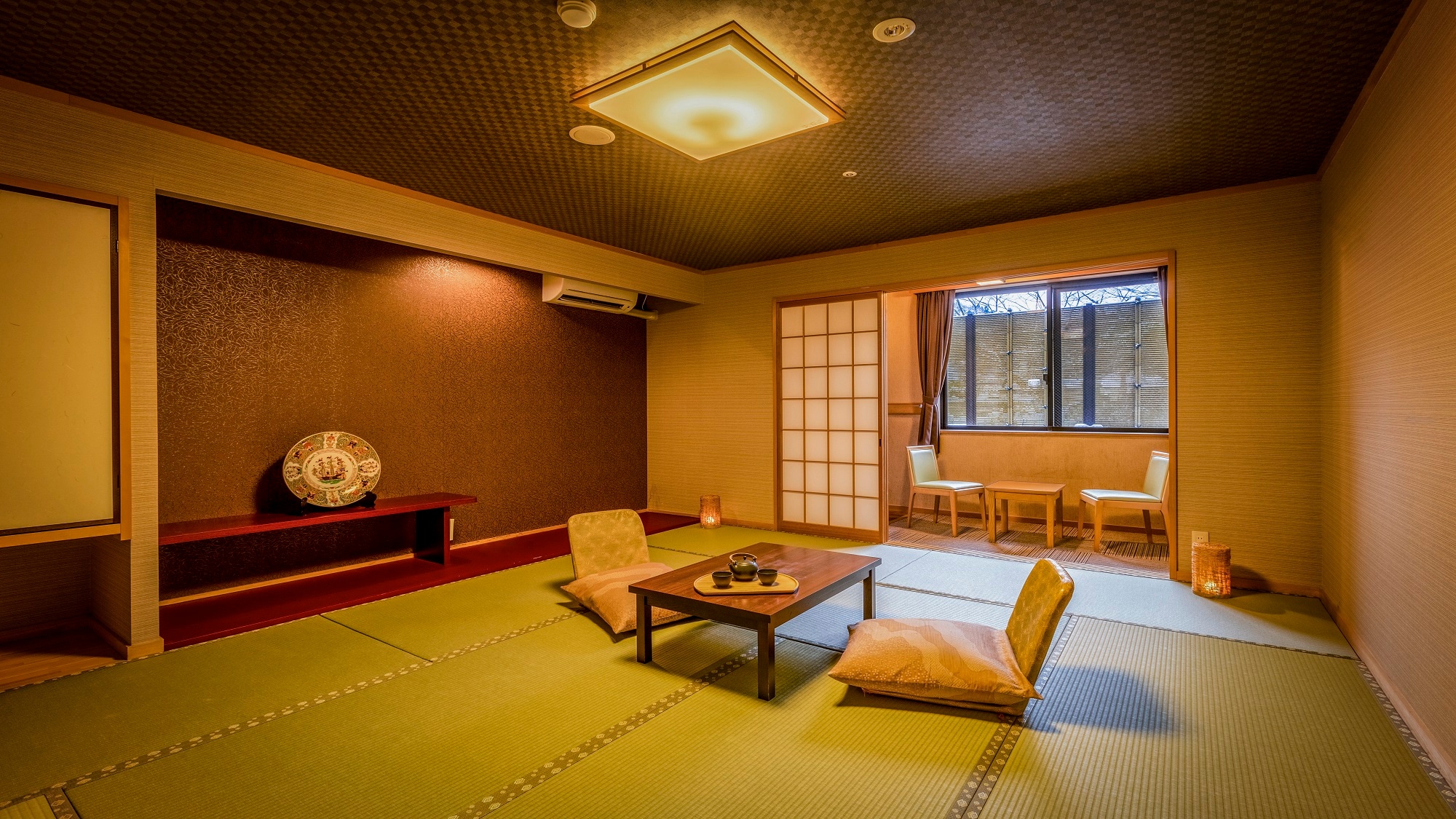 Standard Japanese-style room (poolside) *Example of a guest room
