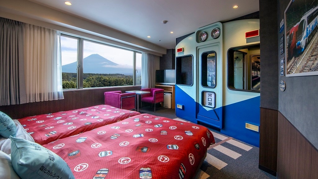 Birth of the Fujikyuko Line Room!