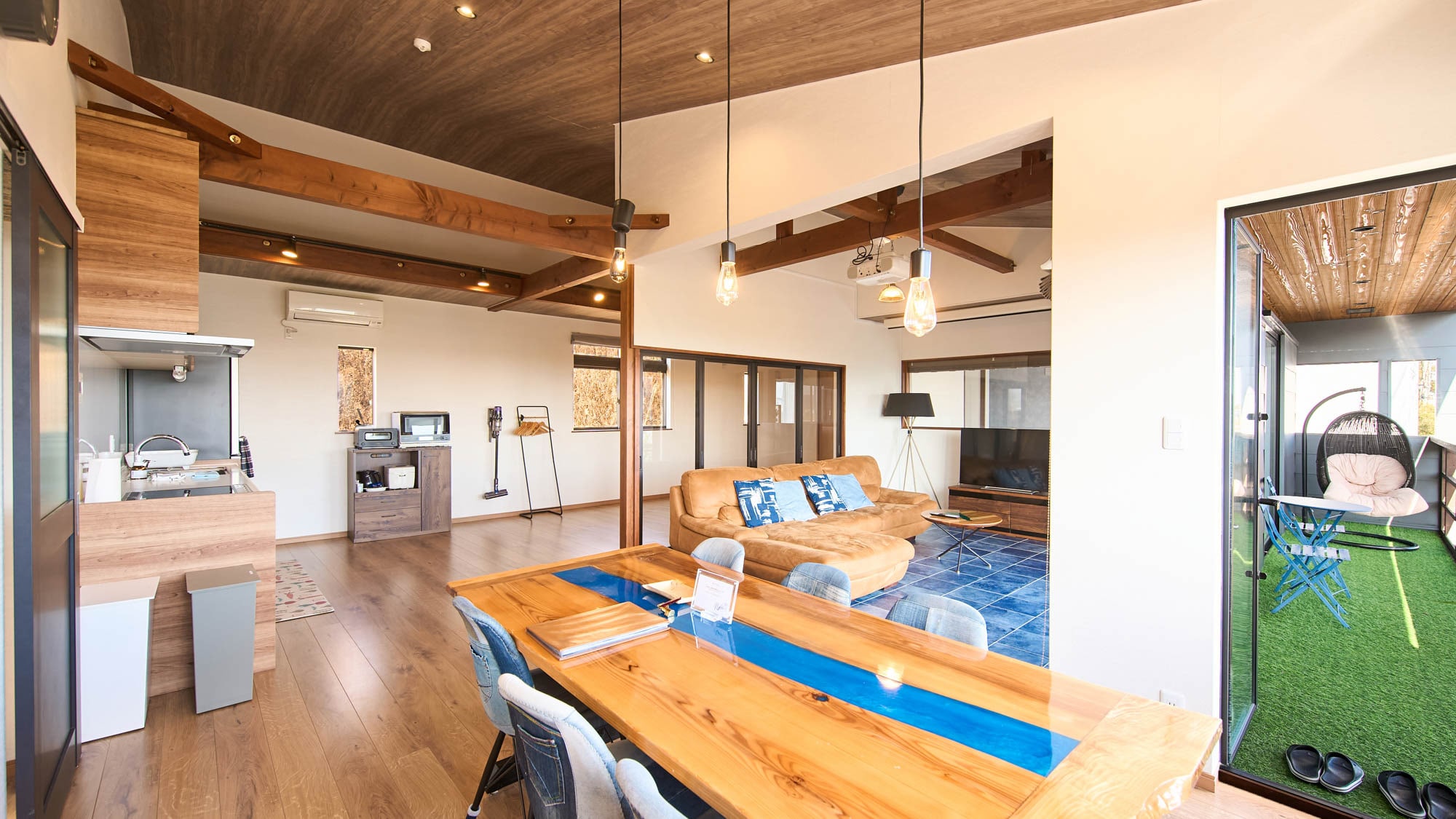 Dining space