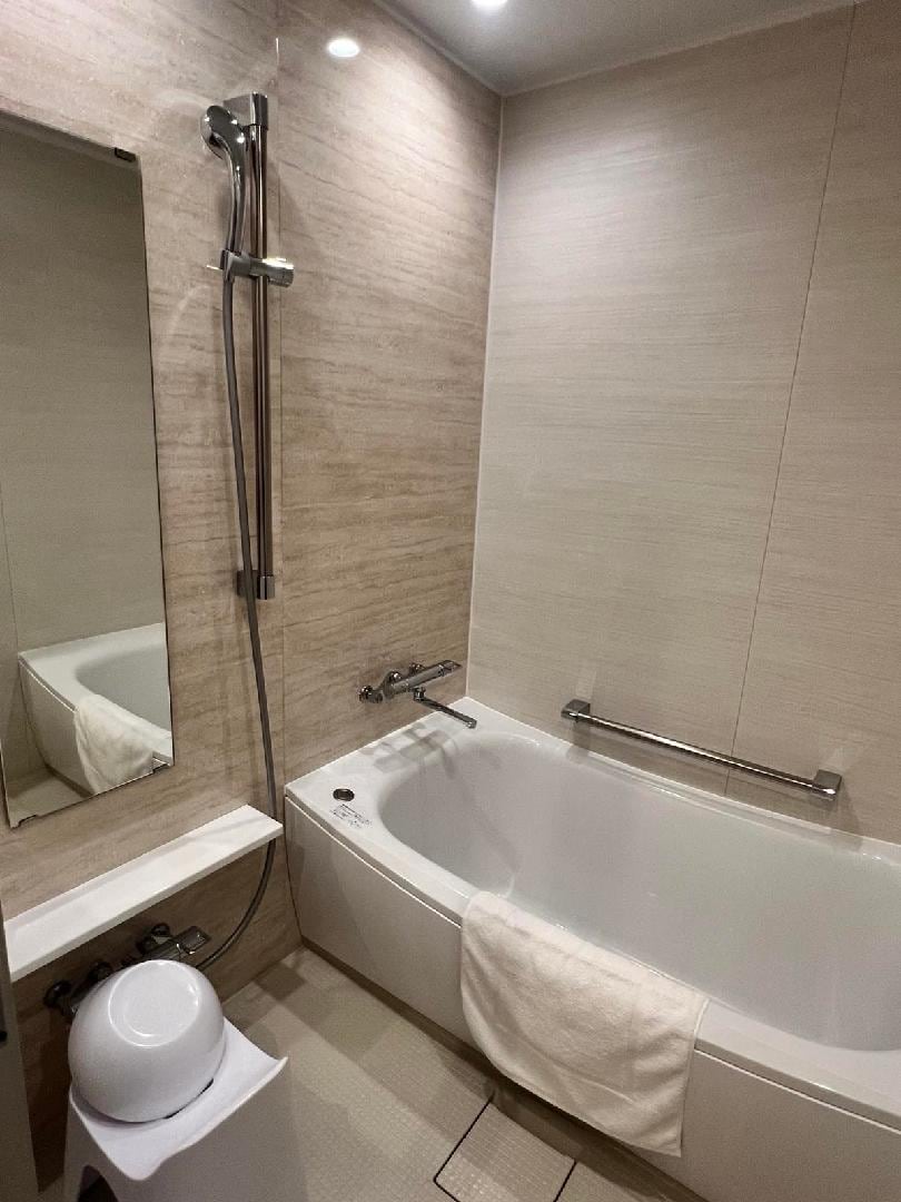 Guest room bath
