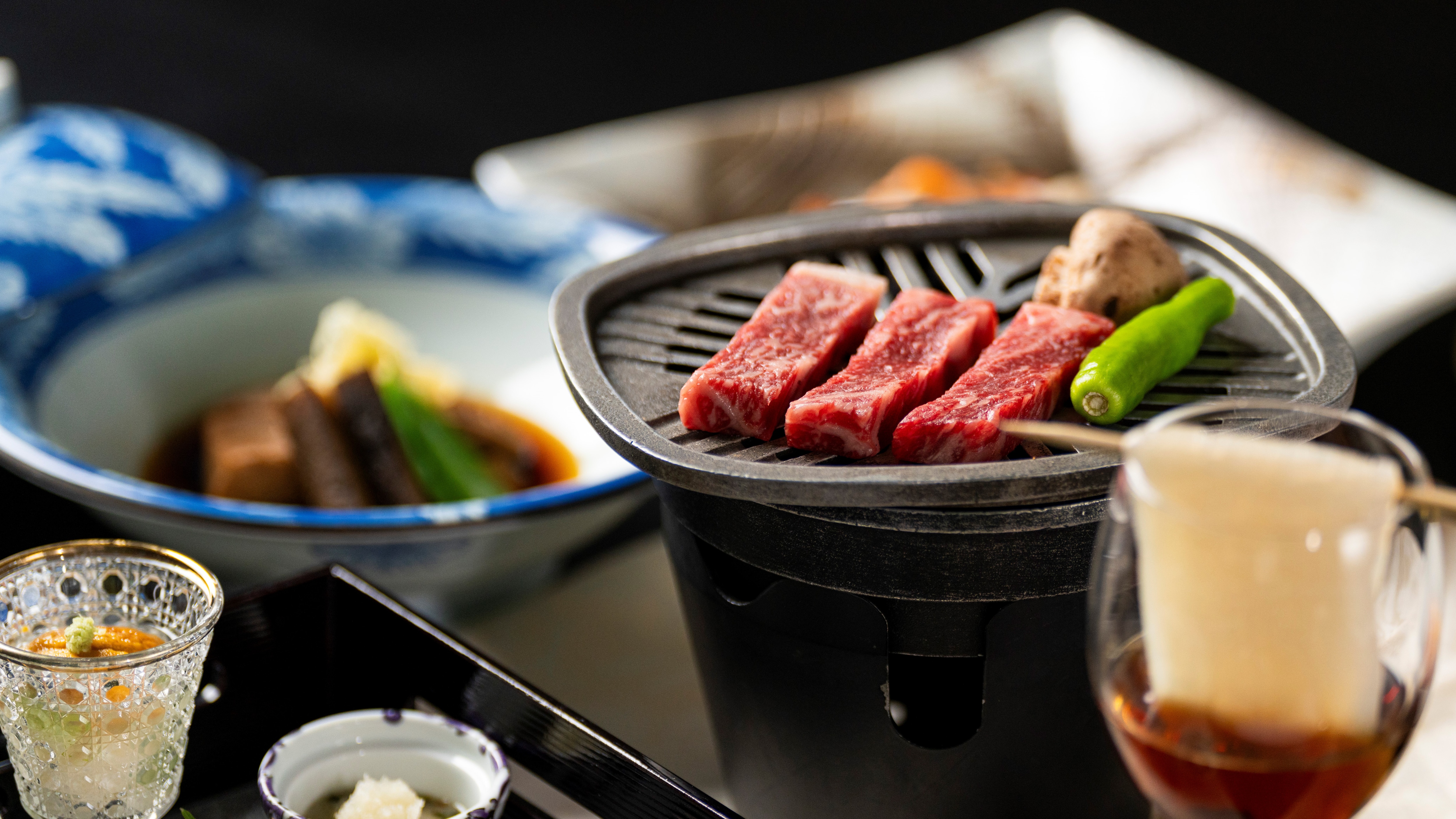 Kaiseki đặc biệt của Nhật Bản