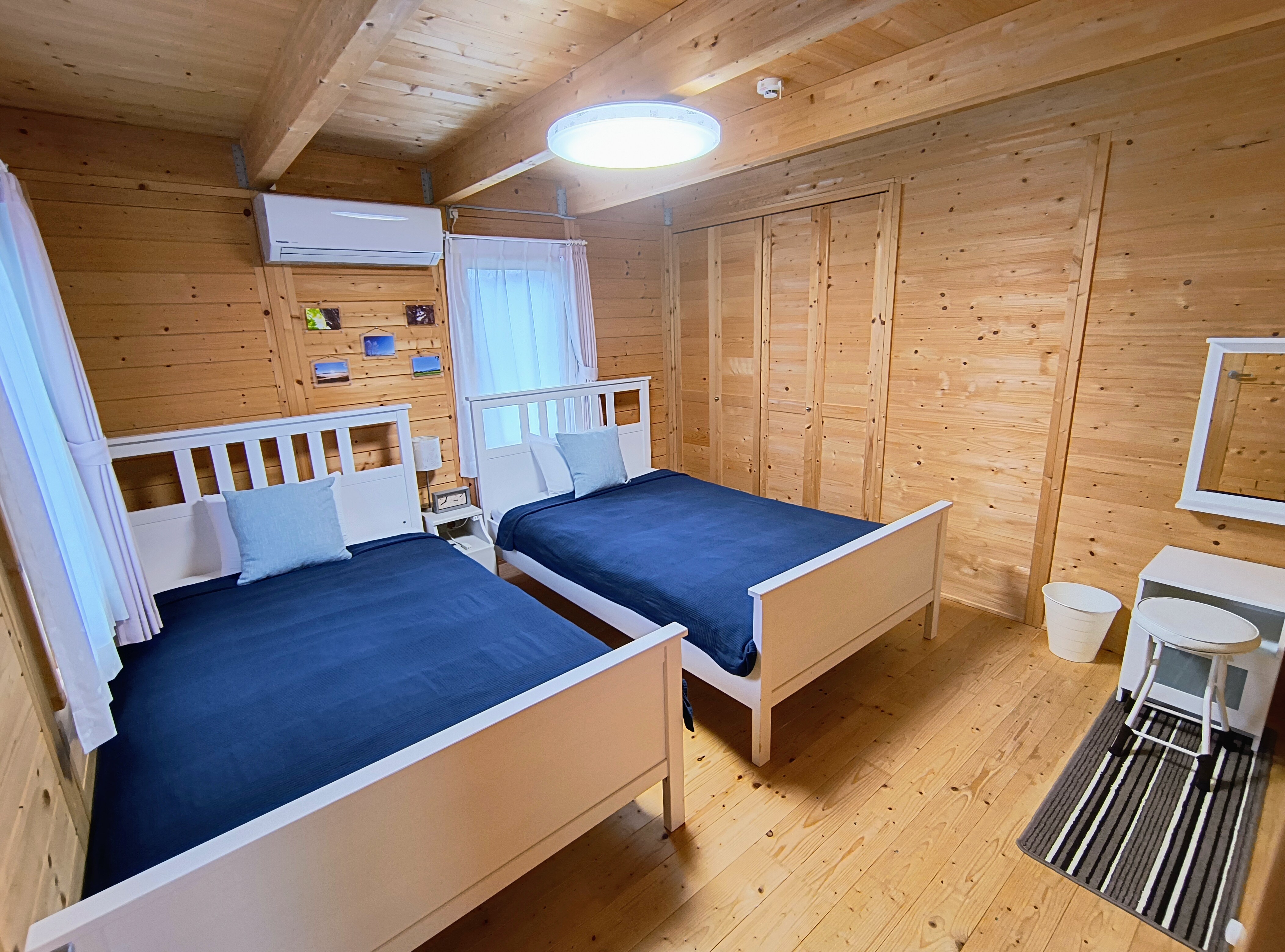 Bedroom in the cottage
