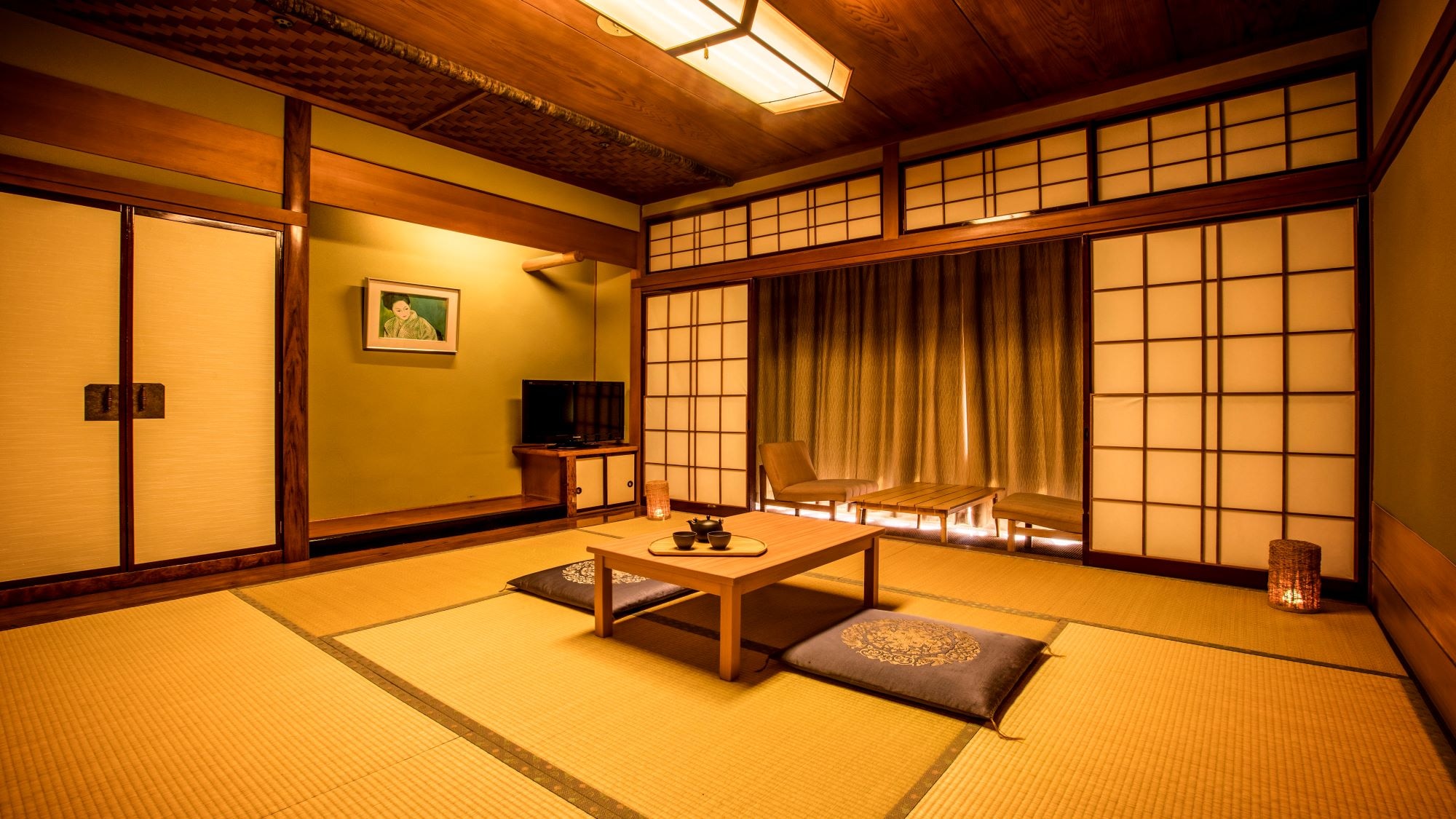 Economy Japanese-style room *Example of a guest room