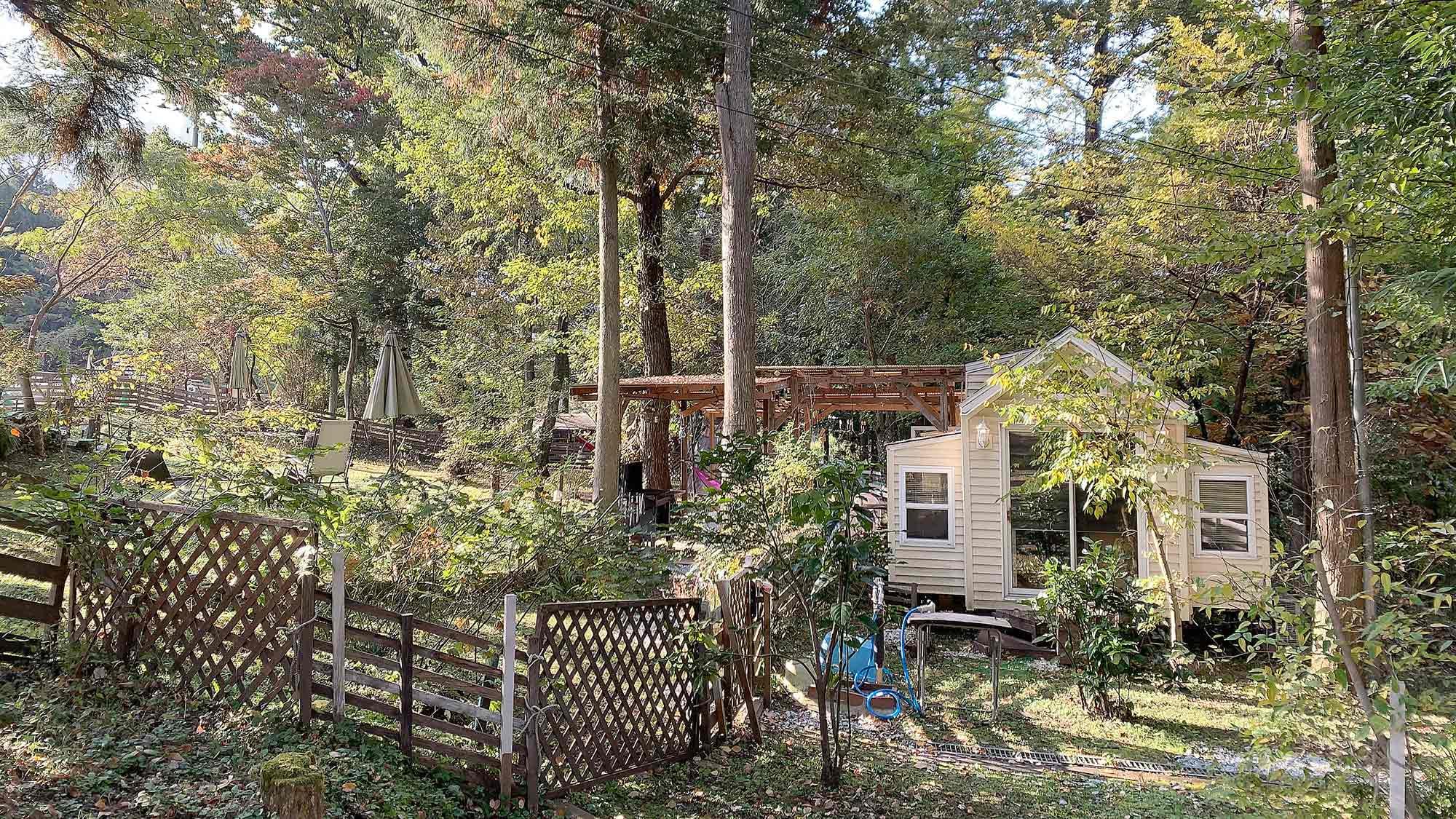 休闲小屋外观