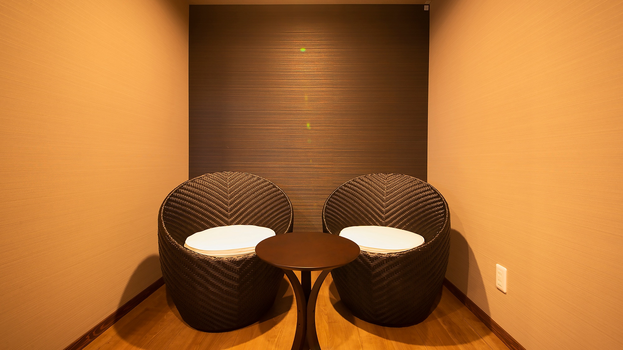 ■Japanese-Western Style Modern Room [Kirame] Guest room with semi-open-air bath (image) ■NEW OPEN in March 2023