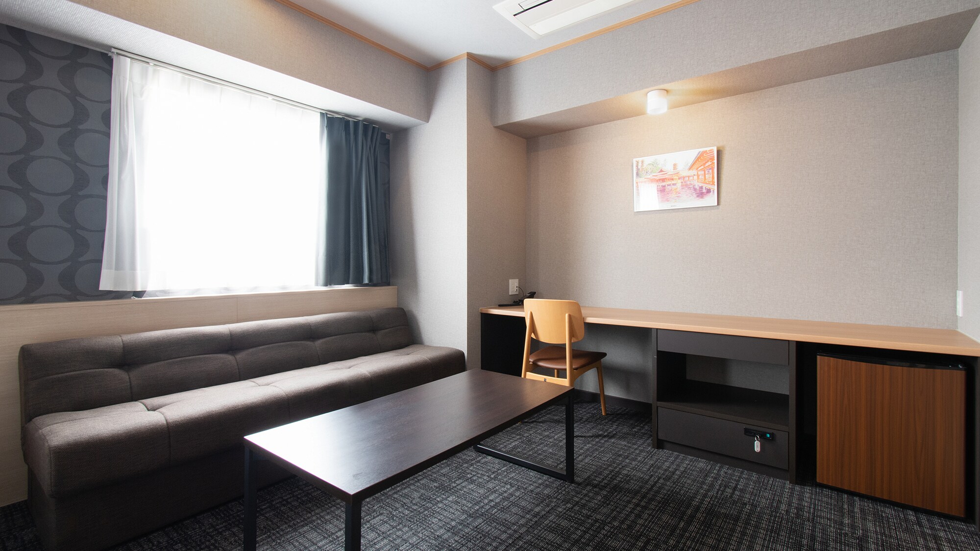 ① 豪華客房（西式客房）