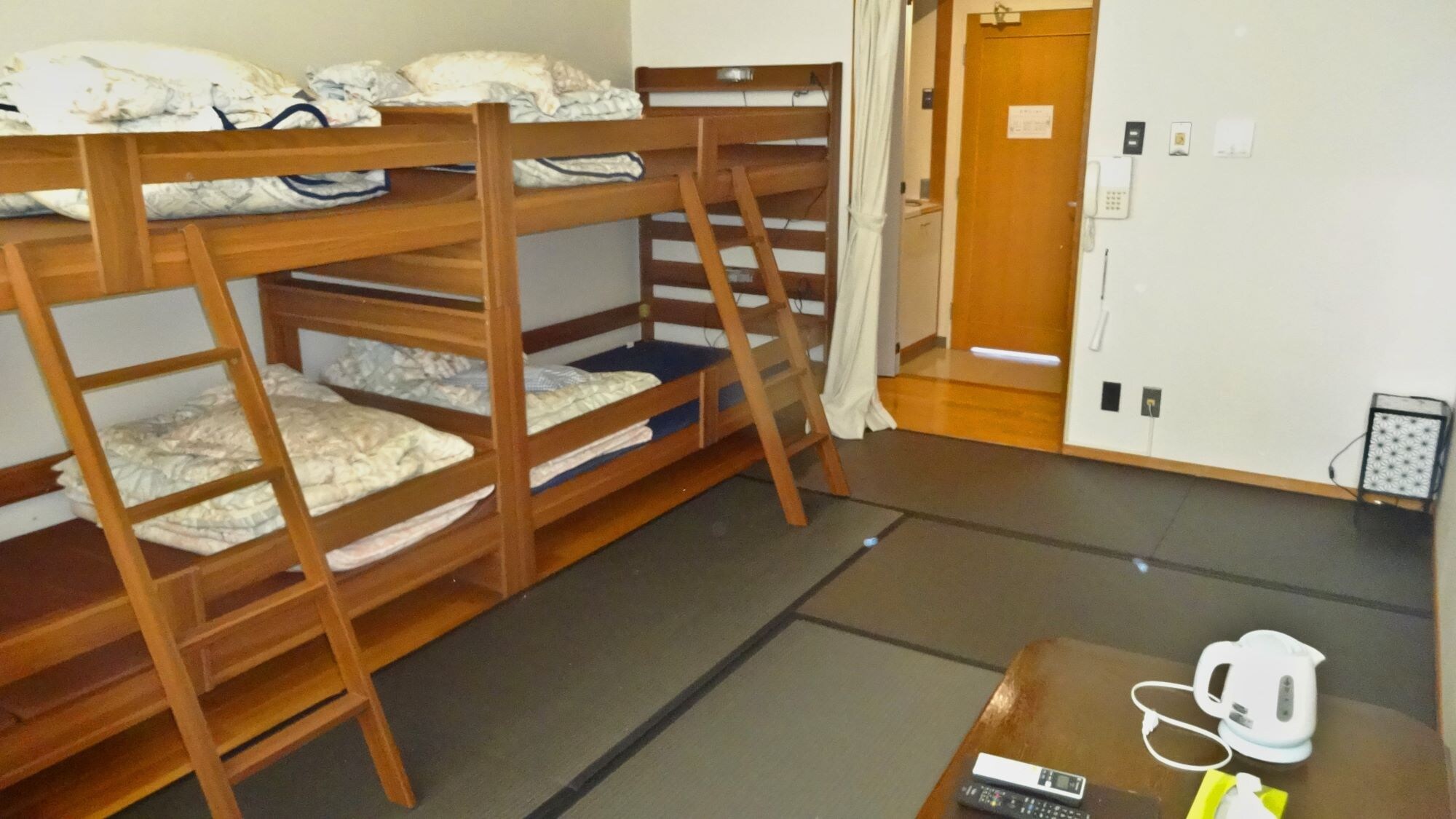 3rd floor Japanese-style room 7.5 tatami mats (2 bunk beds) / Example