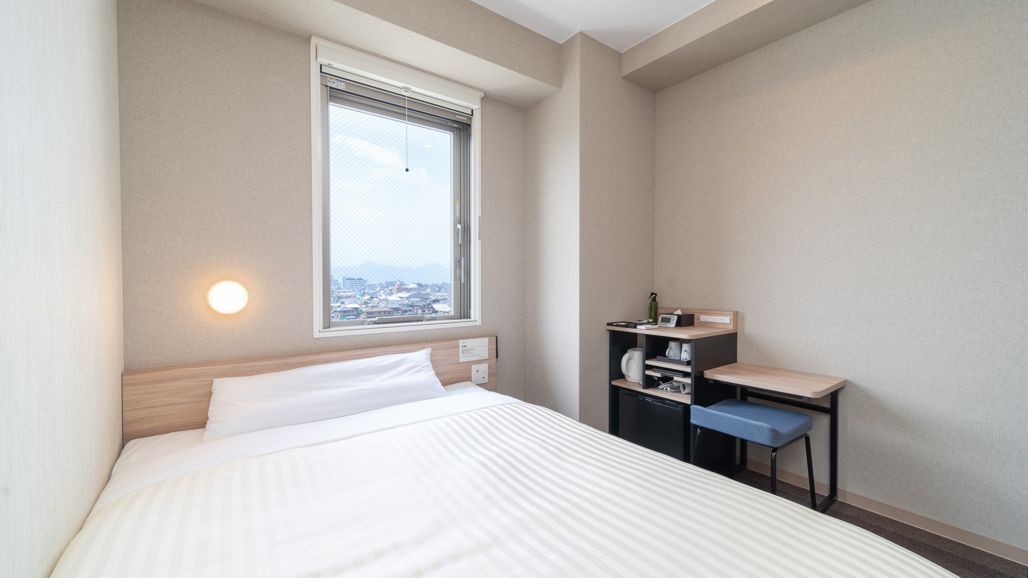 無論您是出差還是觀光，都能睡個好覺