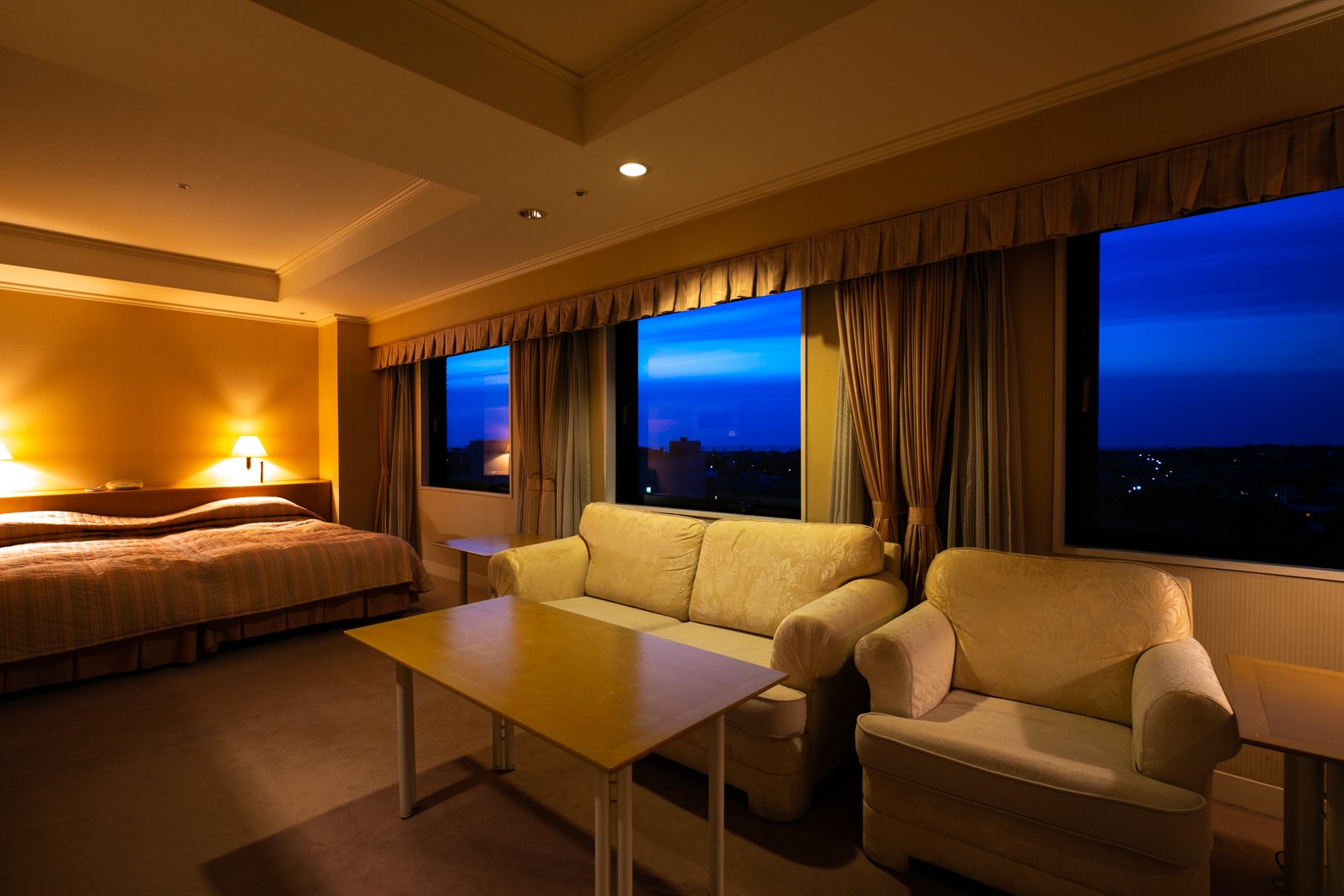 New Building: Junior Suite Room (on the Sea of Japan side)