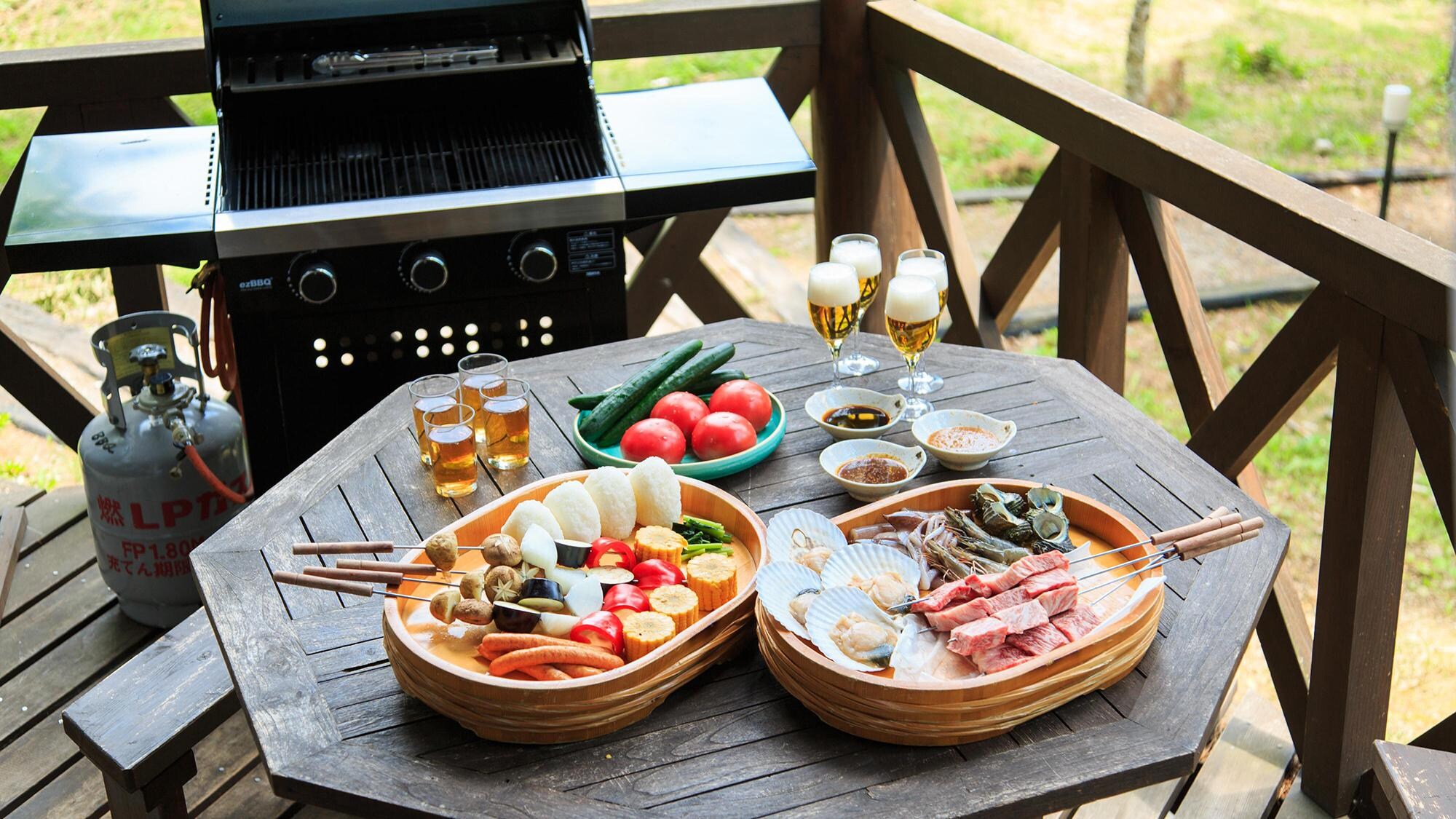 ■BBQ Cottage (Summer only)■