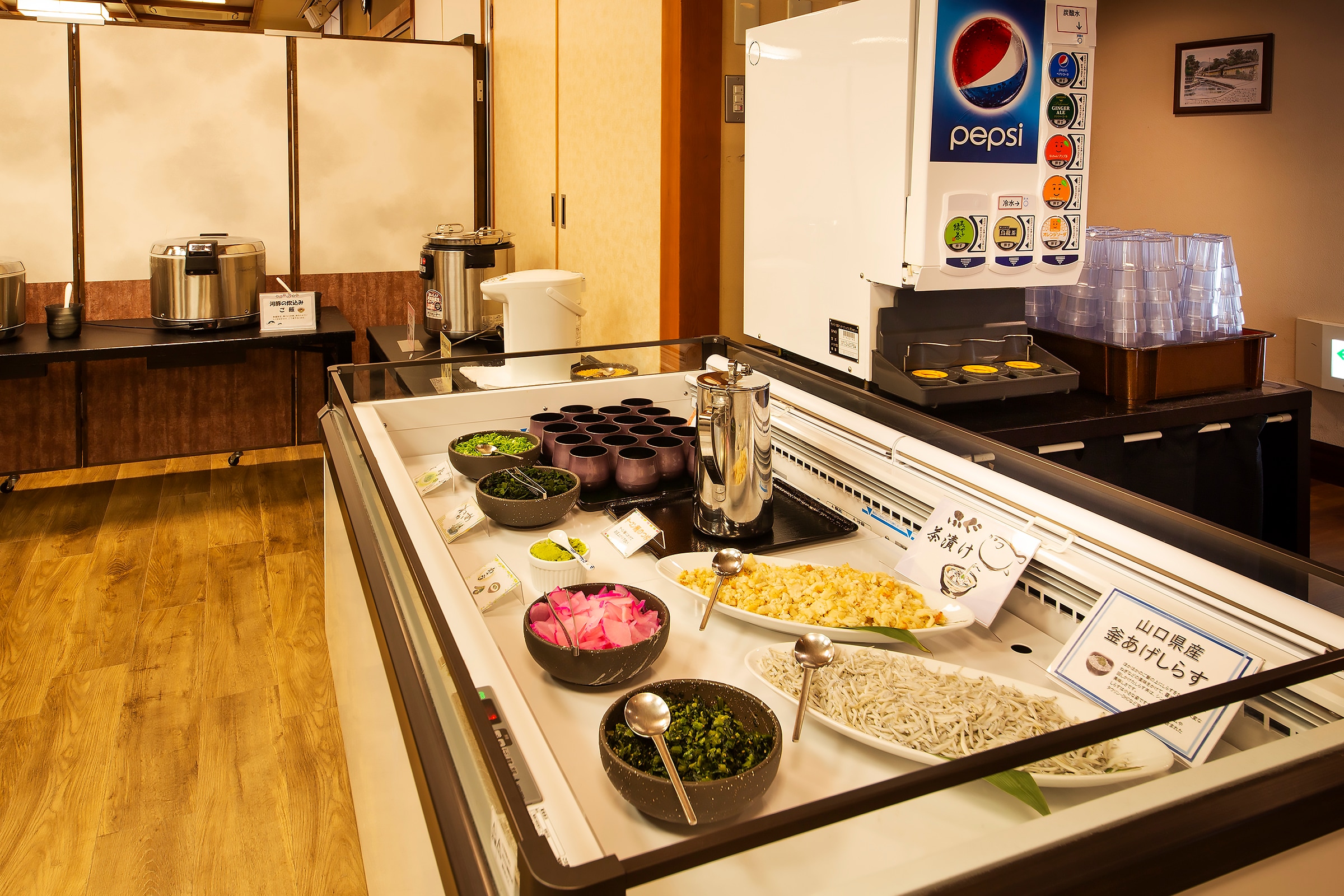■It will be a self-serve half buffet so you can choose your food (photo is for illustration only)