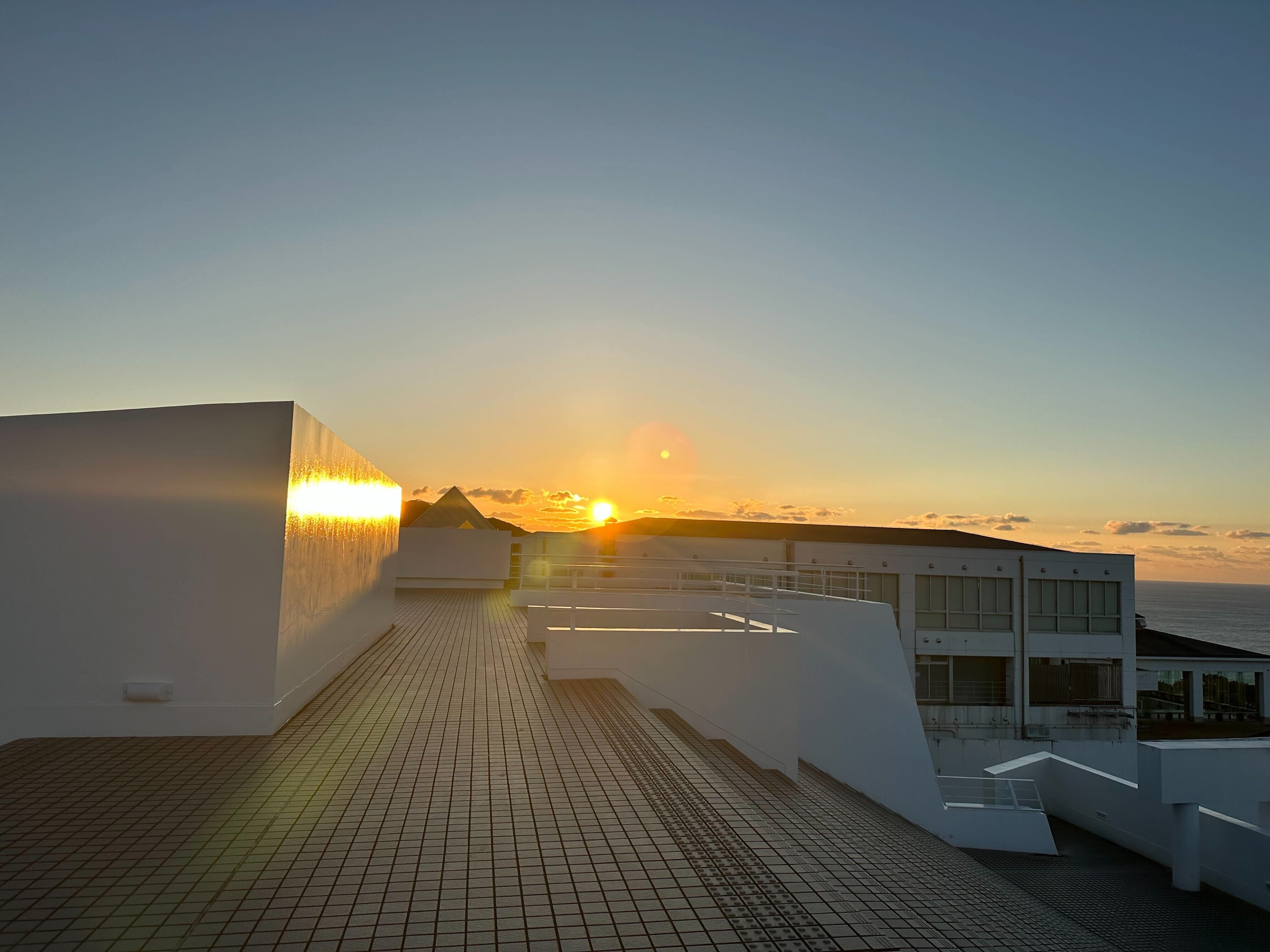 Rooftop terrace