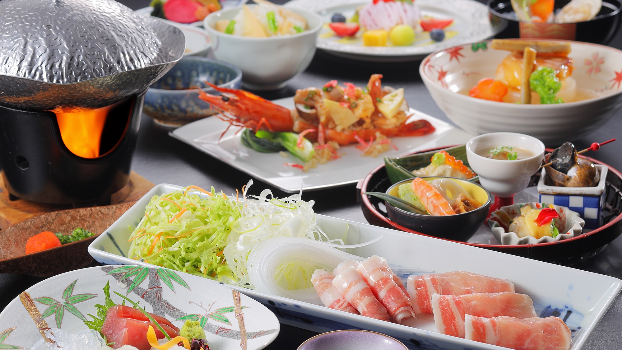 山形雪豬肉涮鍋