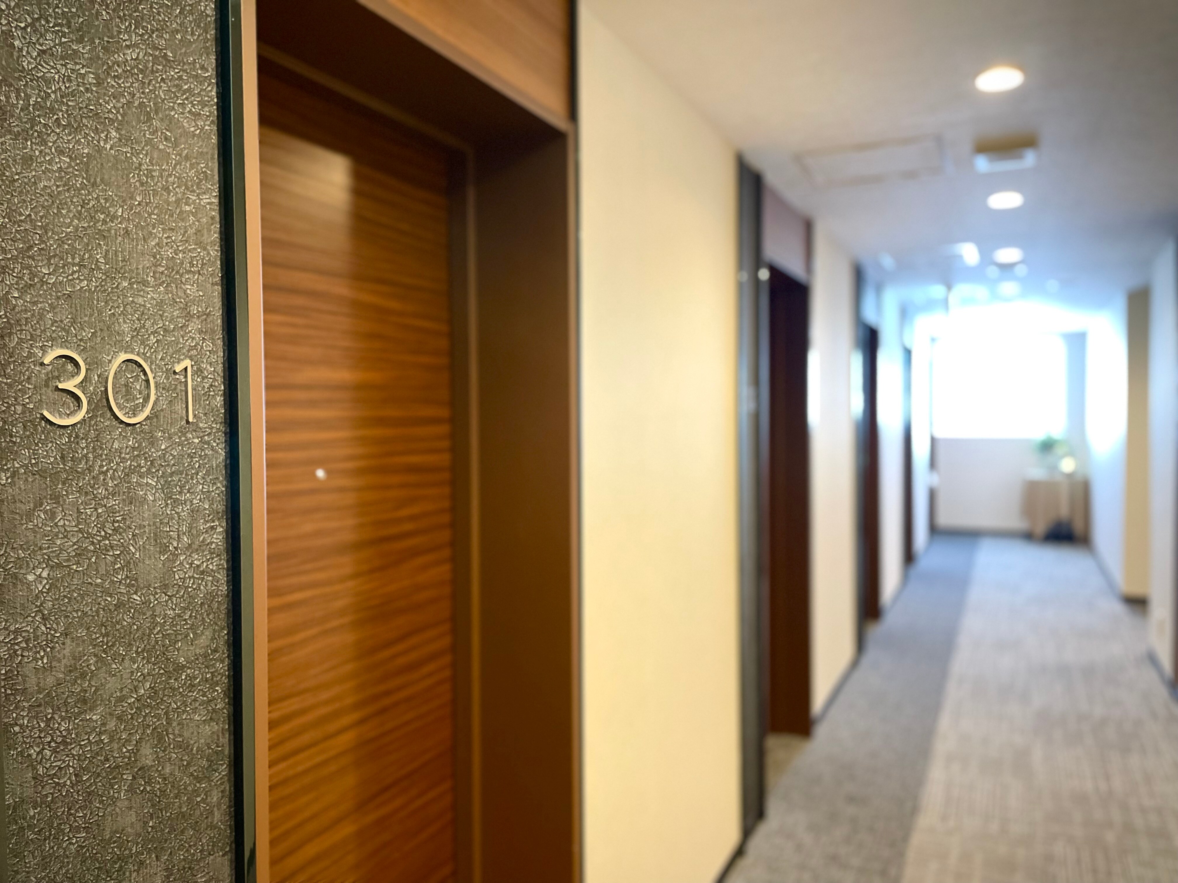 Accommodation floor