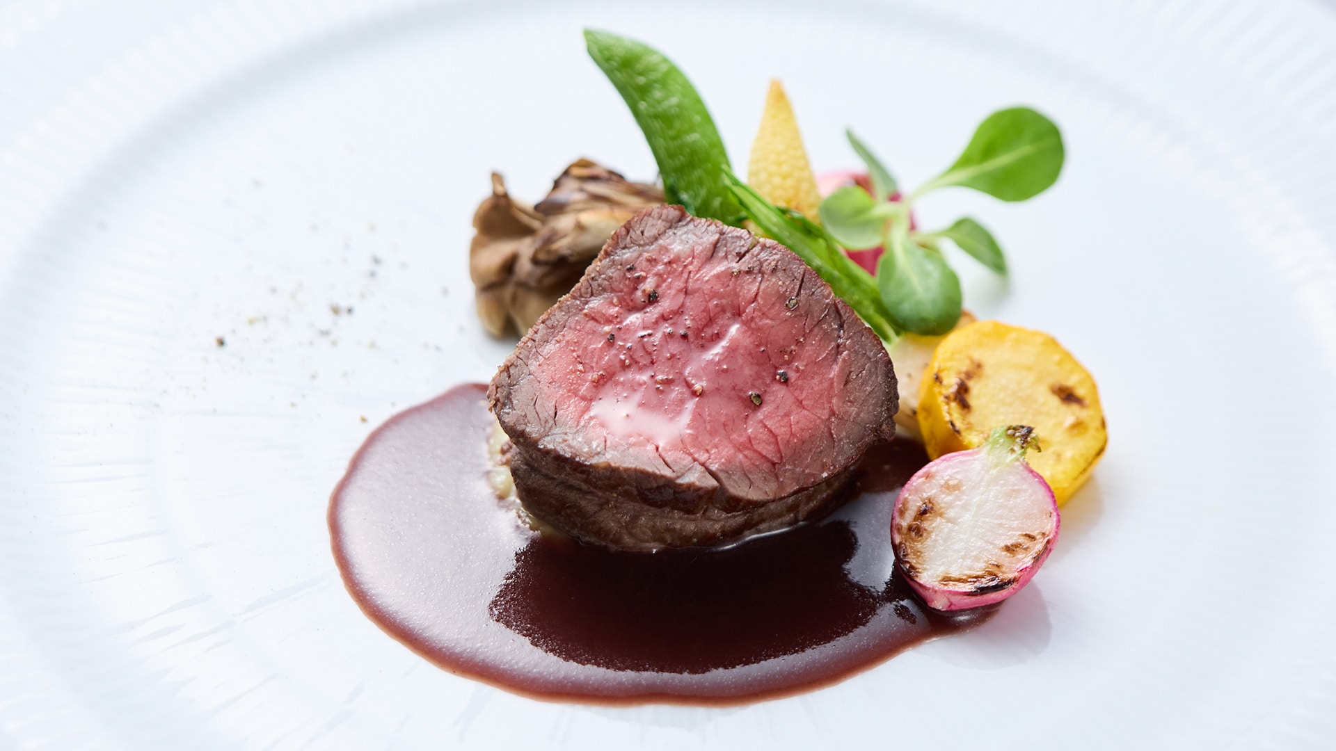 Yufuin French Dinner (Oita Wagyu Beef) Example