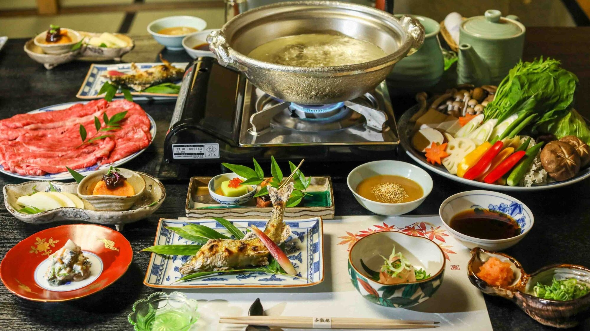 Hida beef shabu-shabu plan