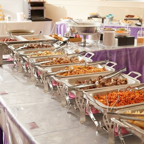 Supper buffet * Photo image