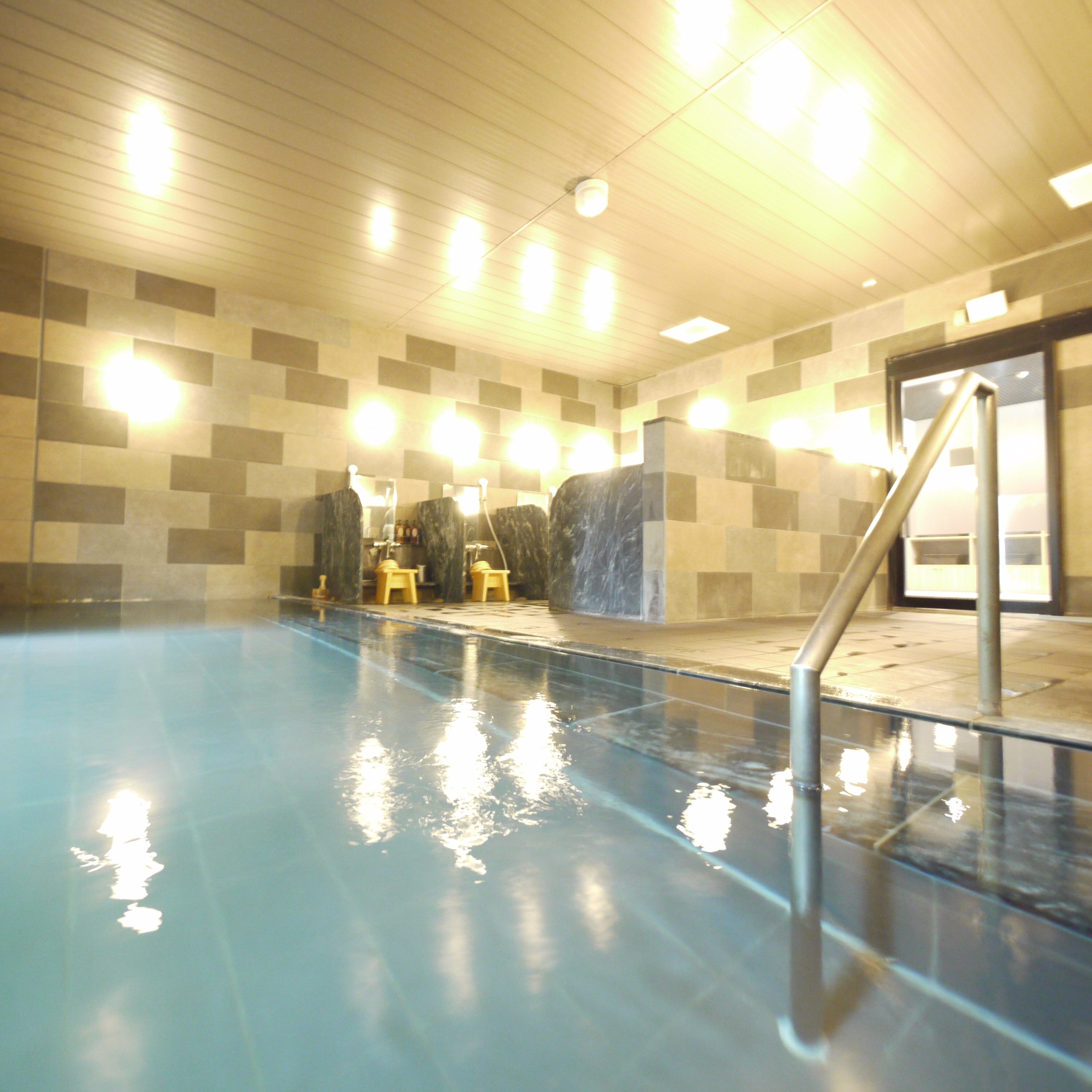 [Male public bath] Route Inn's proud public bath! It is very popular with our customers.