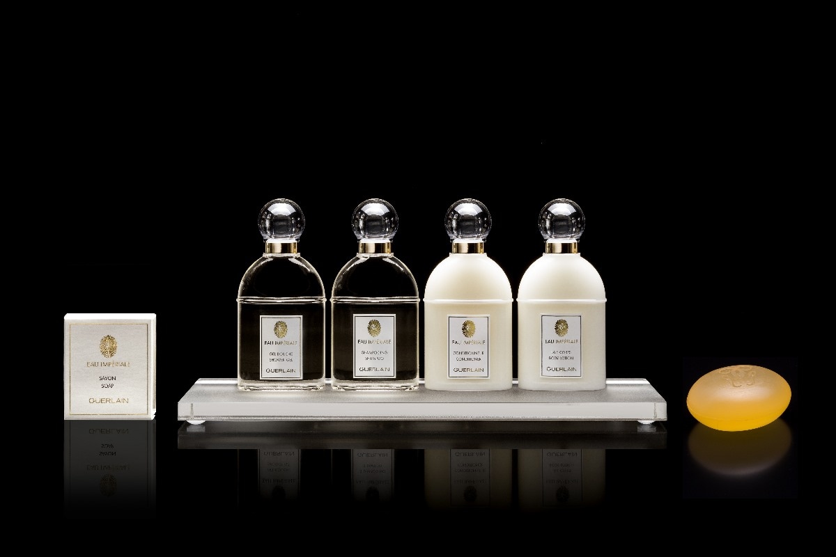 Bath amenities (suite room) "Guerlain"