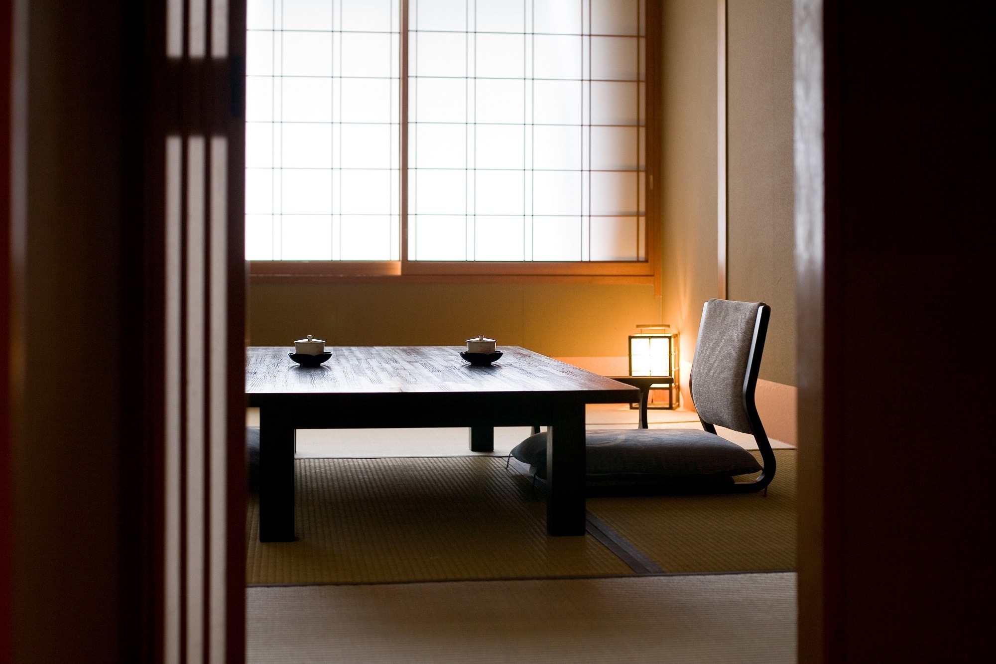 [Japanese-style room] 8 tatami mats