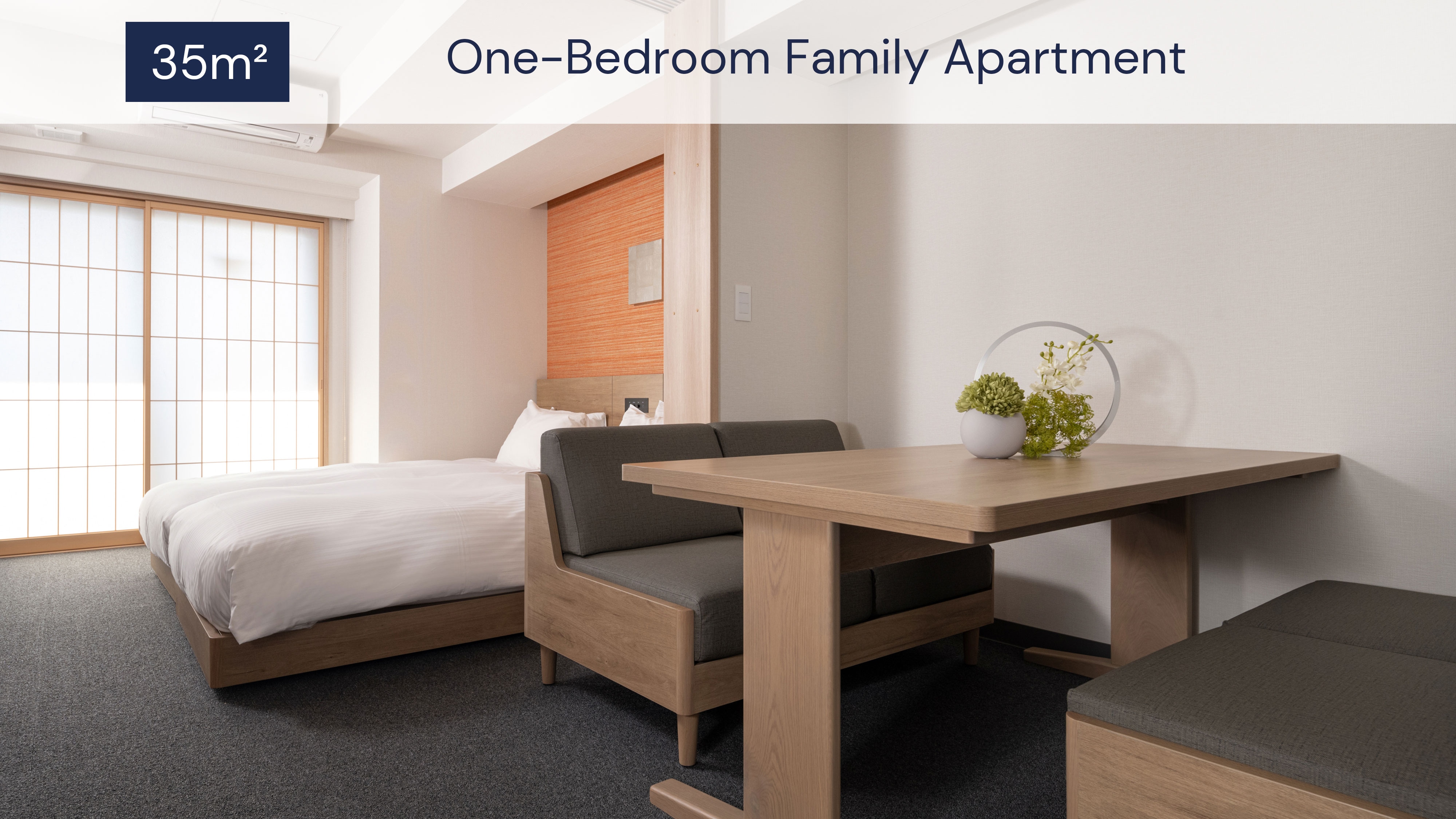 1 Bedroom Family Apartment