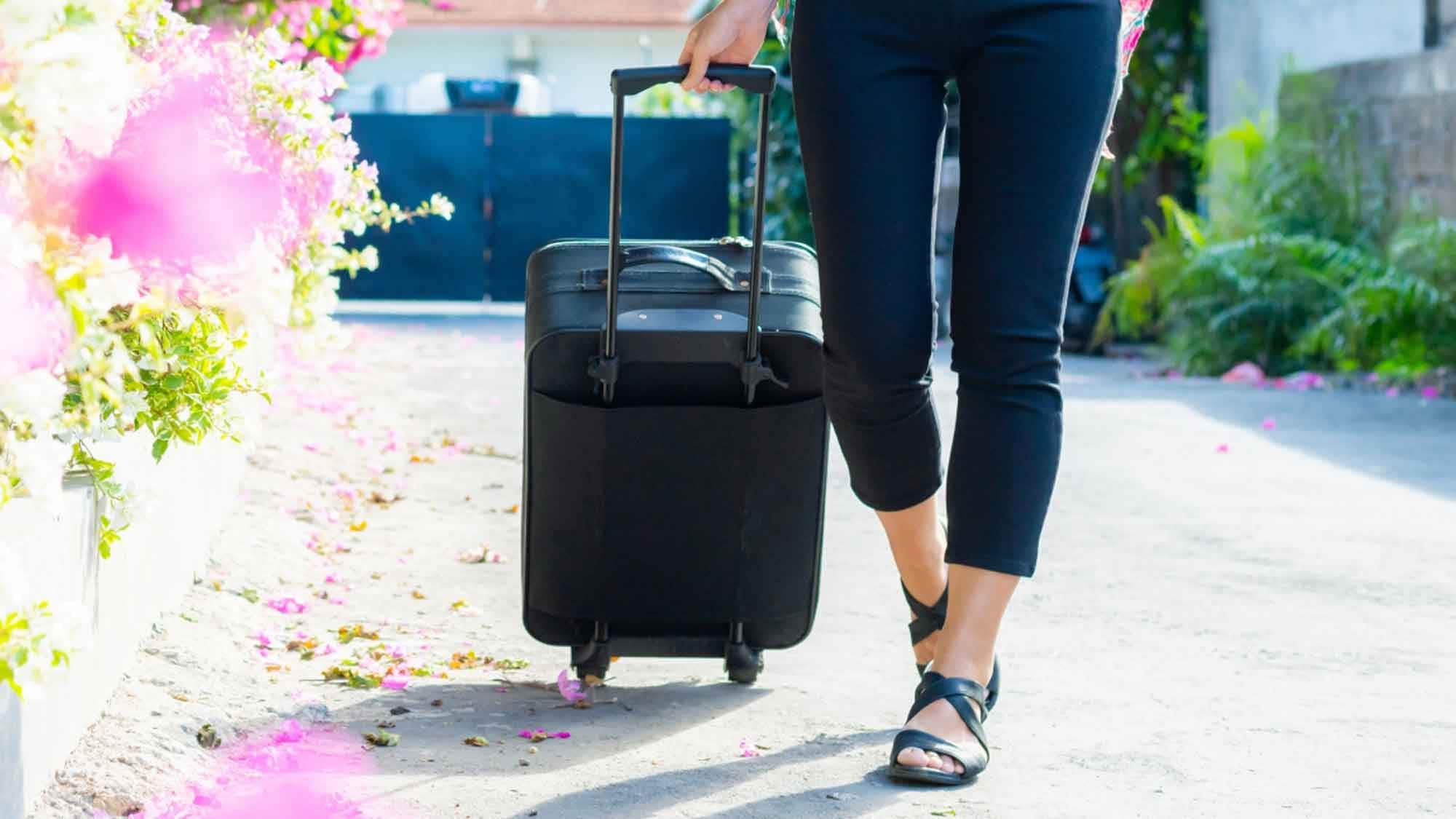 Travel business trip image