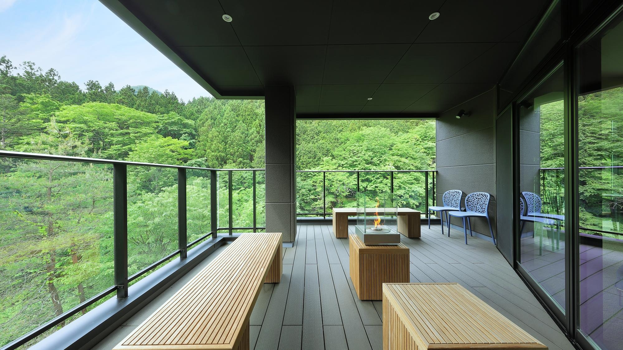 terrace
