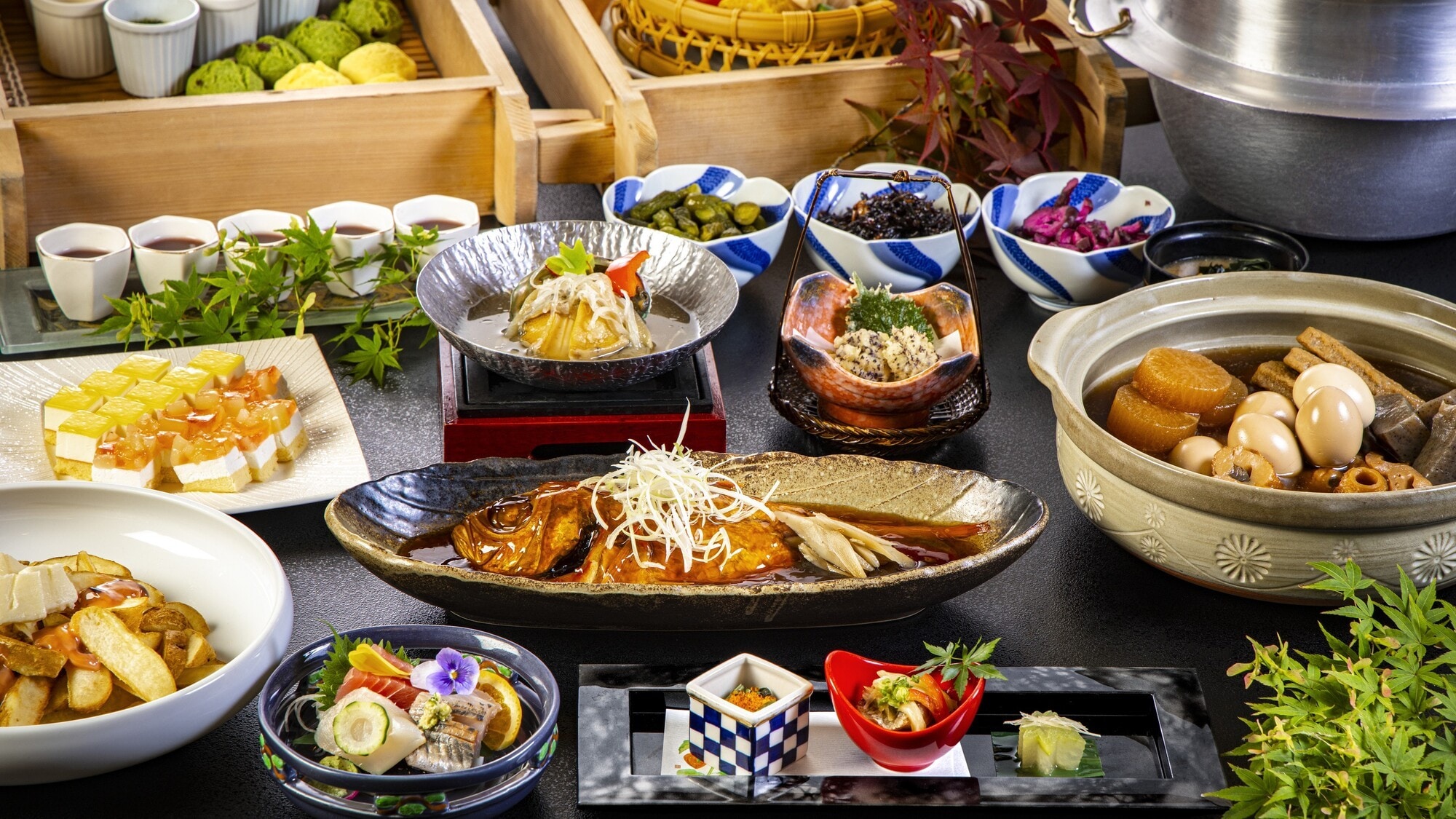 Thực đơn Kaiseki được đầu bếp đề xuất cho mùa hè năm 2026