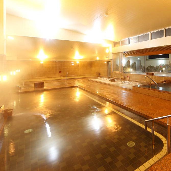 Kenko Land Kanazawa Yumenoyu 3F Large Bath