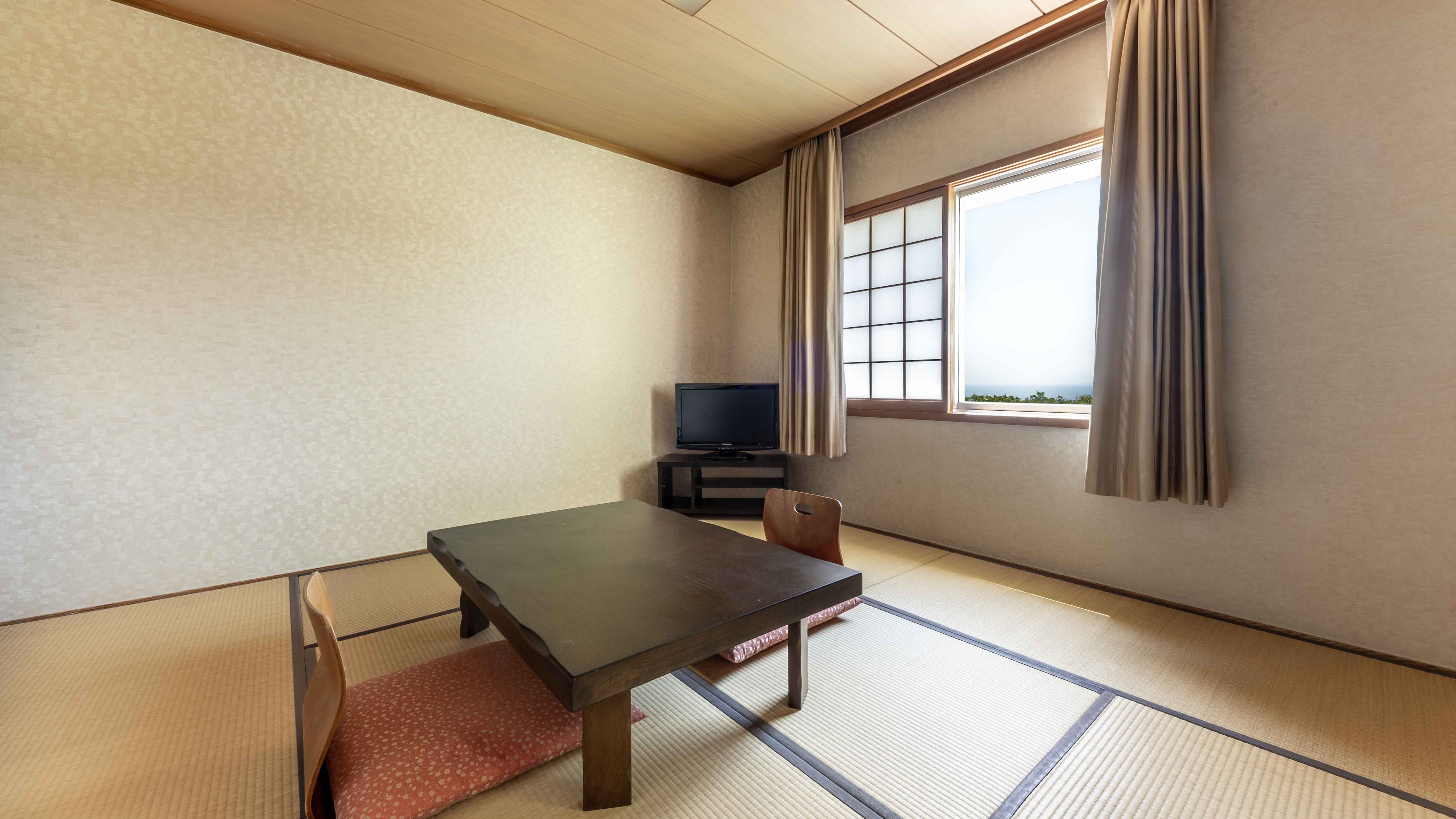 East building 1st floor Japanese-style room 8 tatami mats [sea floor]
