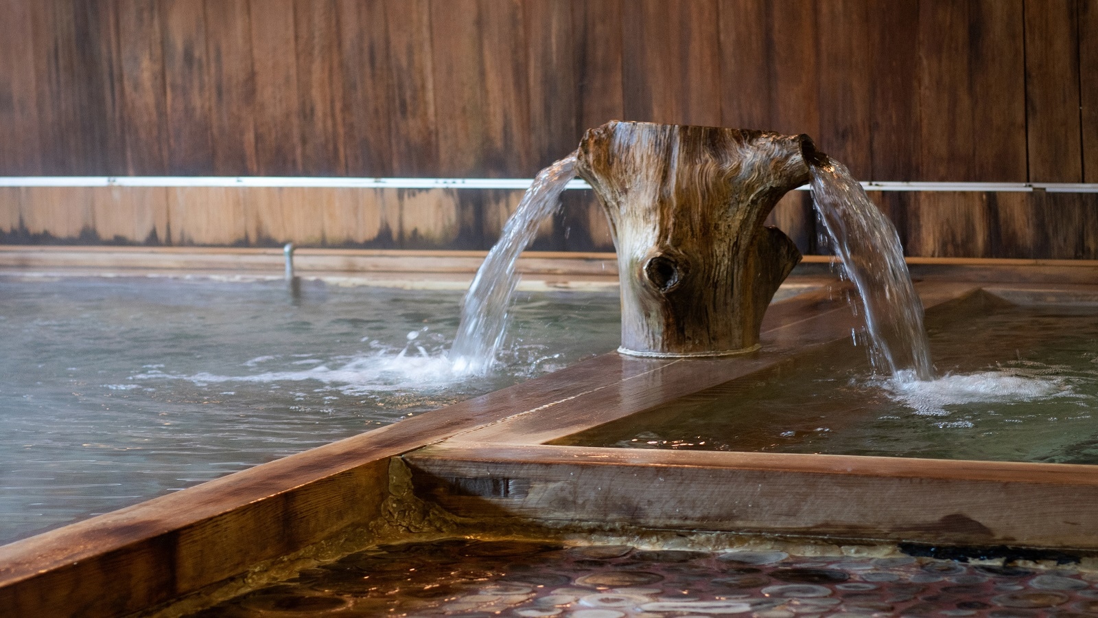 Hinoki bath