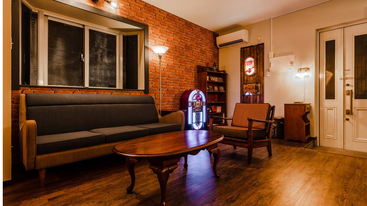 Second floor living room