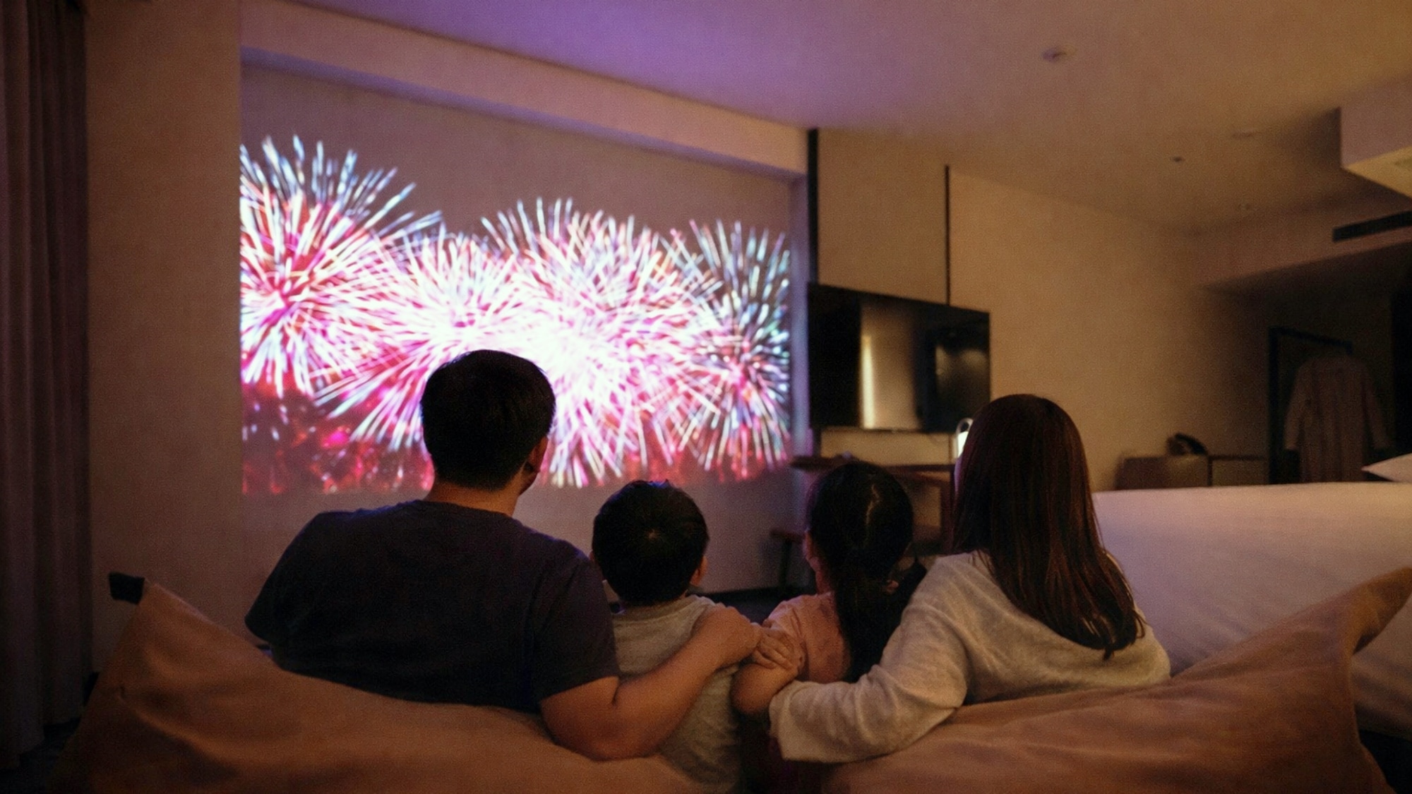 Keluarga Superior Kembar (TRB)