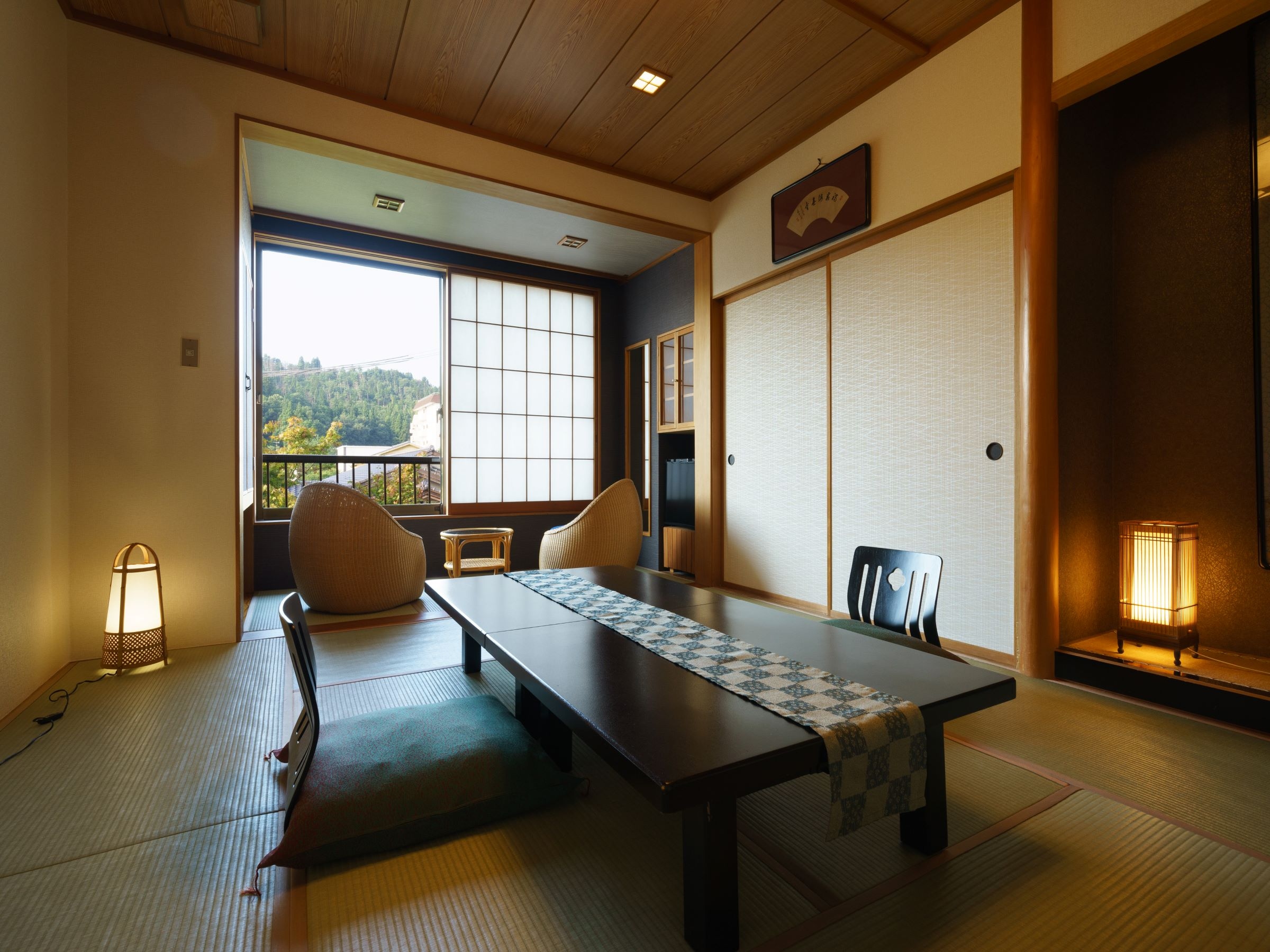 [Kamar bergaya Jepang Superior]