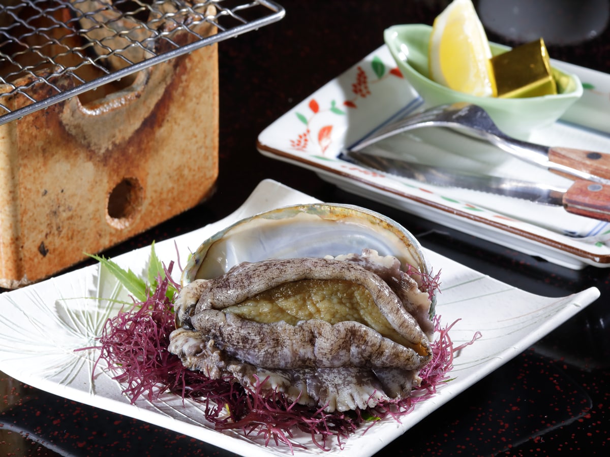 Grilled Abalone
